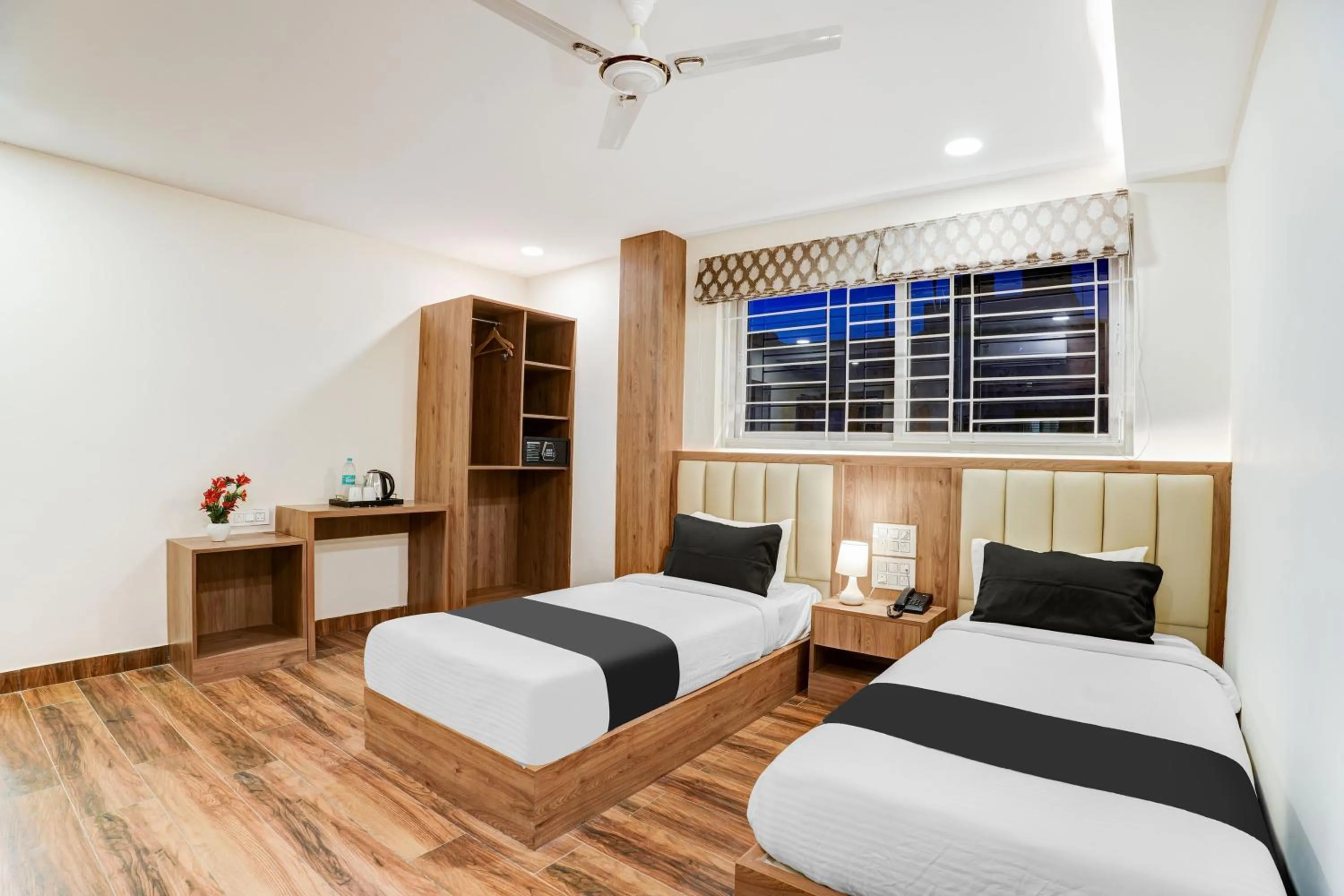 Bedroom in Townhouse HSR Layout Formerly Seven Olives