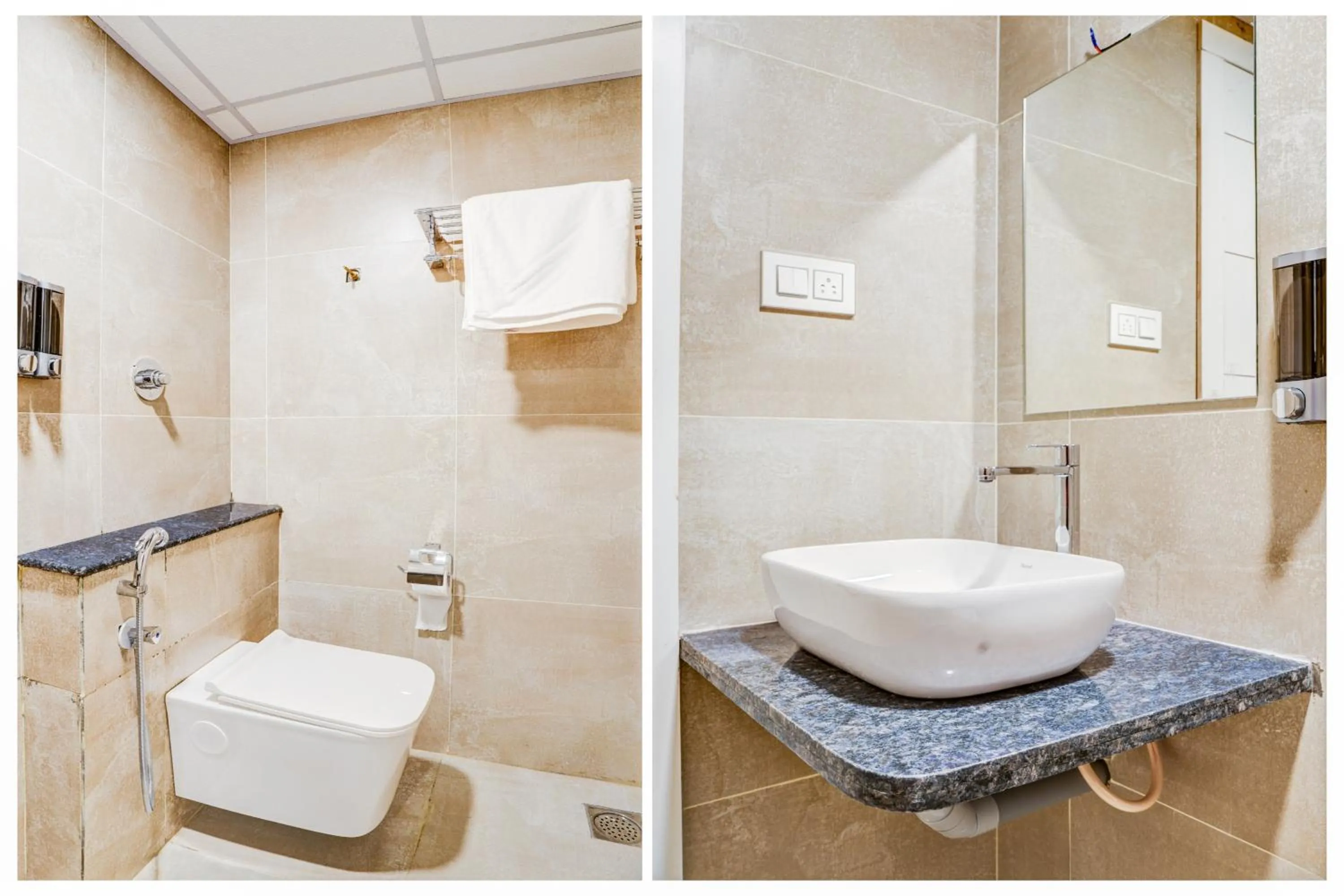 Bathroom in Townhouse HSR Layout Formerly Seven Olives