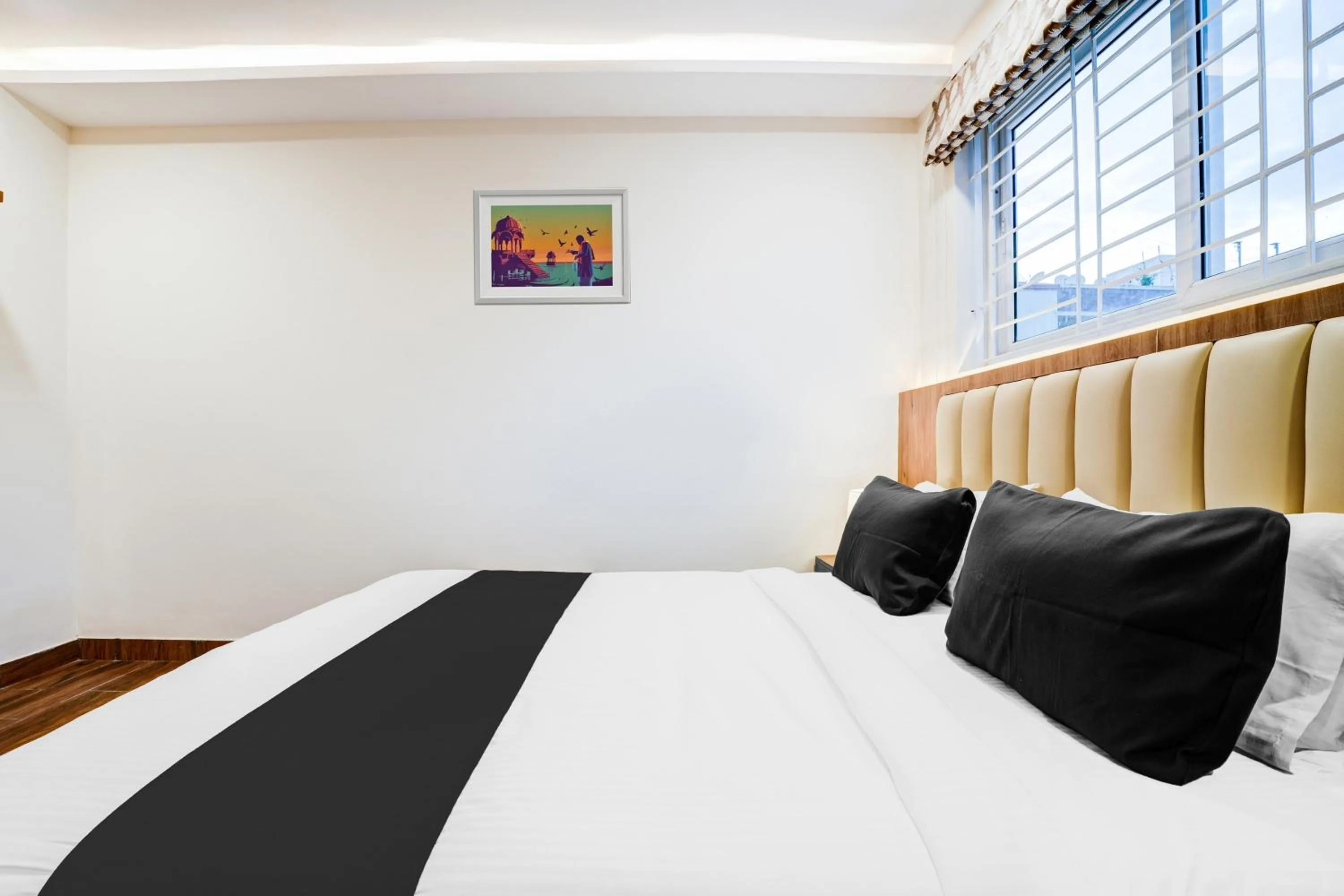 Bedroom in Townhouse HSR Layout Formerly Seven Olives