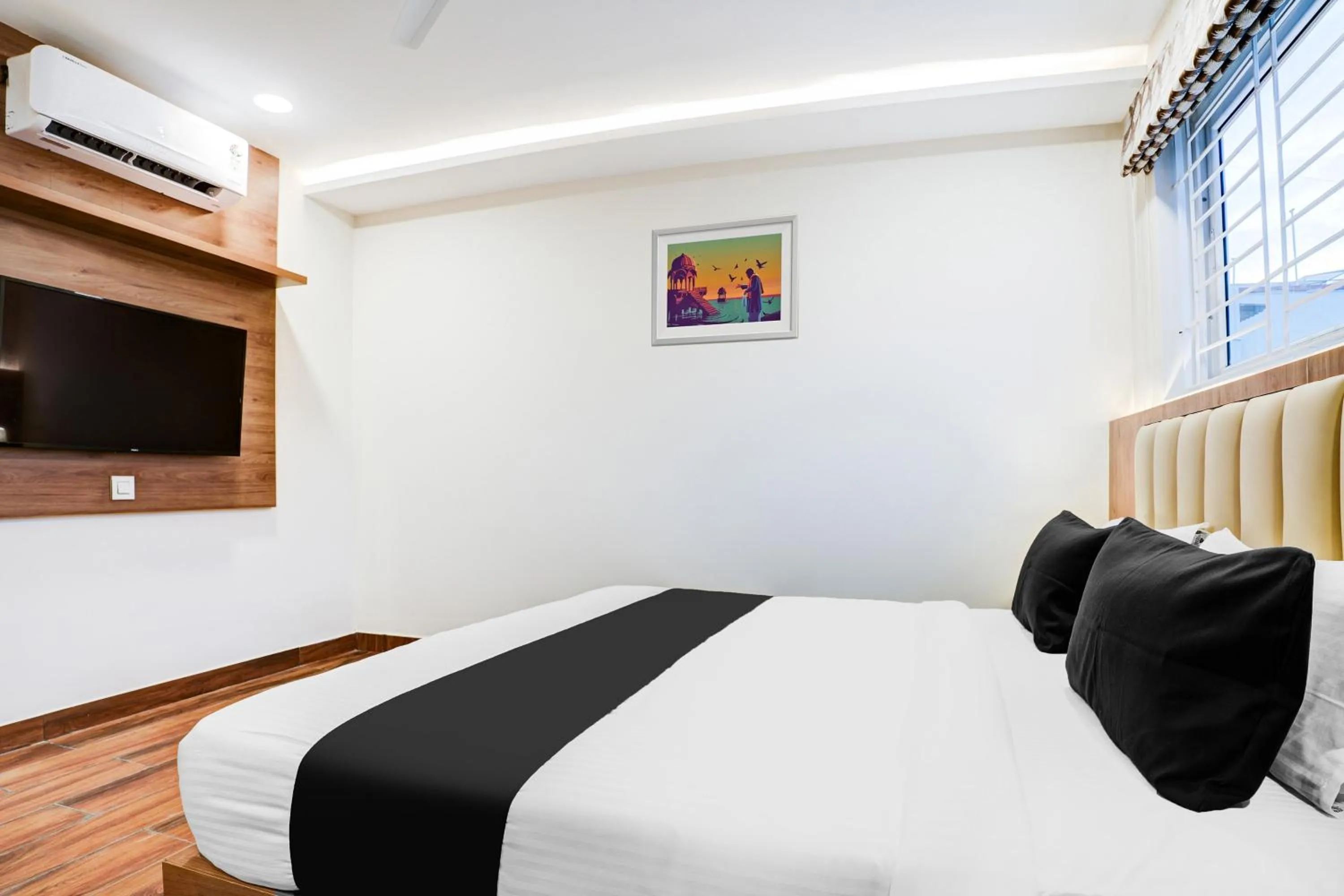 Bedroom in Townhouse HSR Layout Formerly Seven Olives