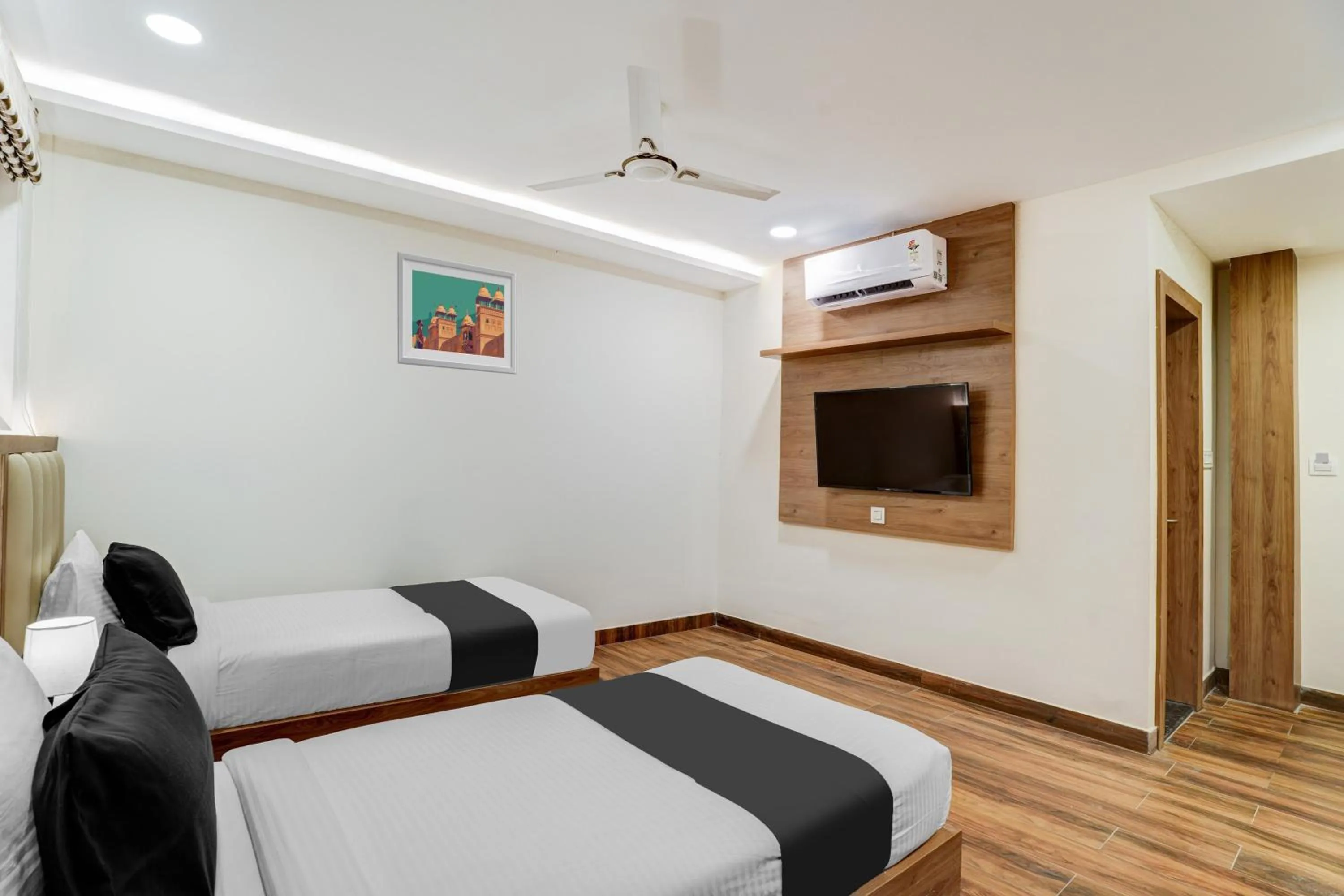 Bedroom in Townhouse HSR Layout Formerly Seven Olives