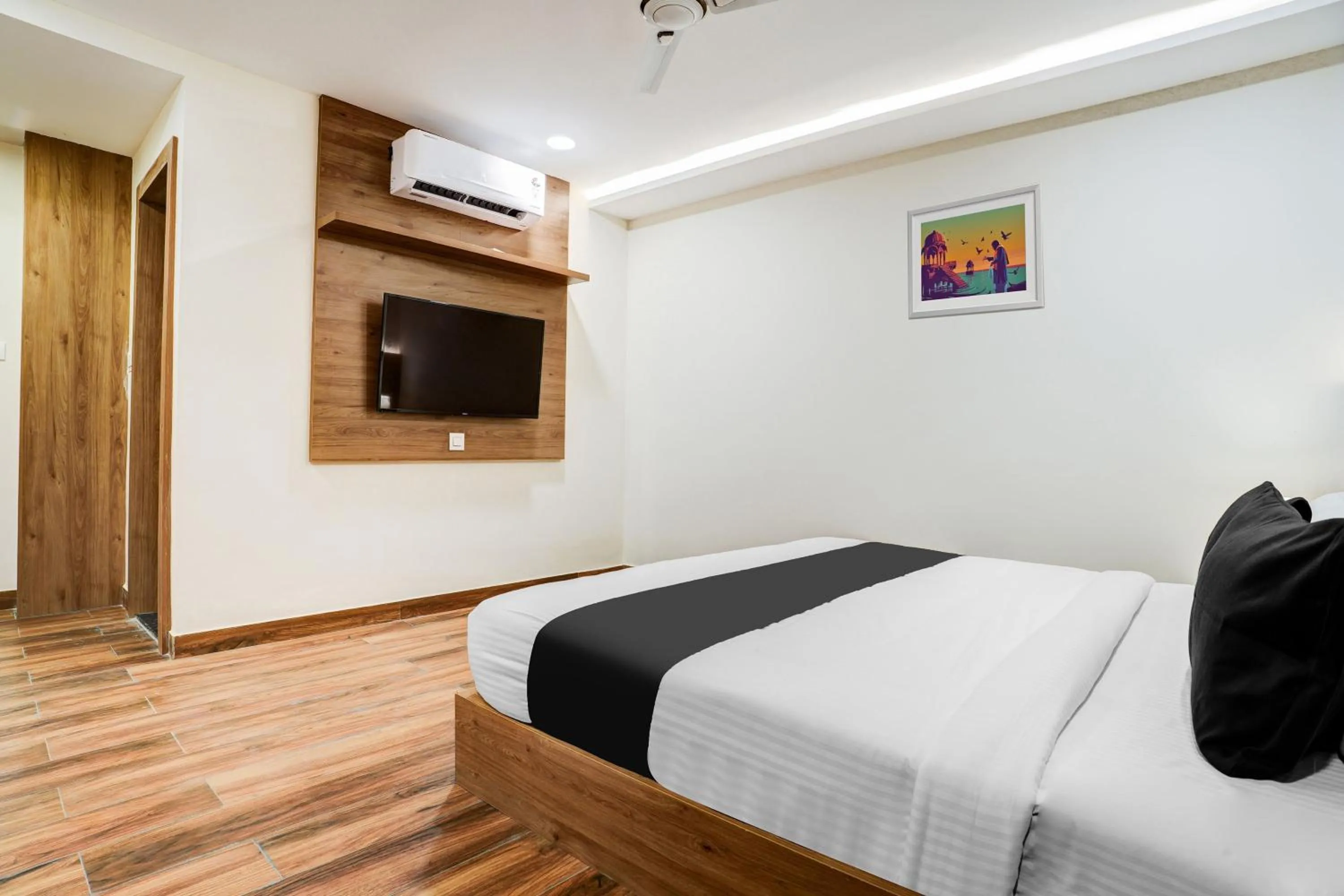 Bedroom in Townhouse HSR Layout Formerly Seven Olives