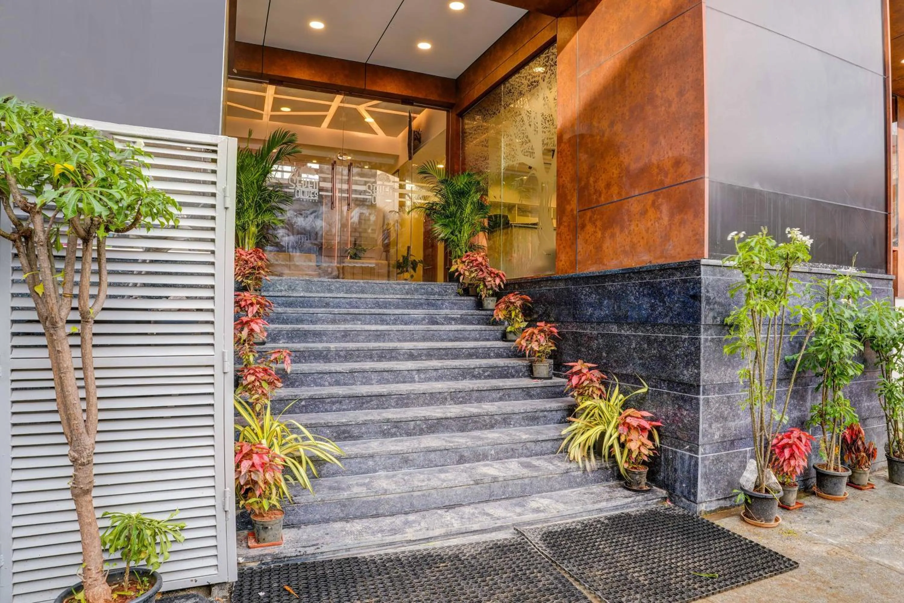 Facade/entrance in Townhouse HSR Layout Formerly Seven Olives