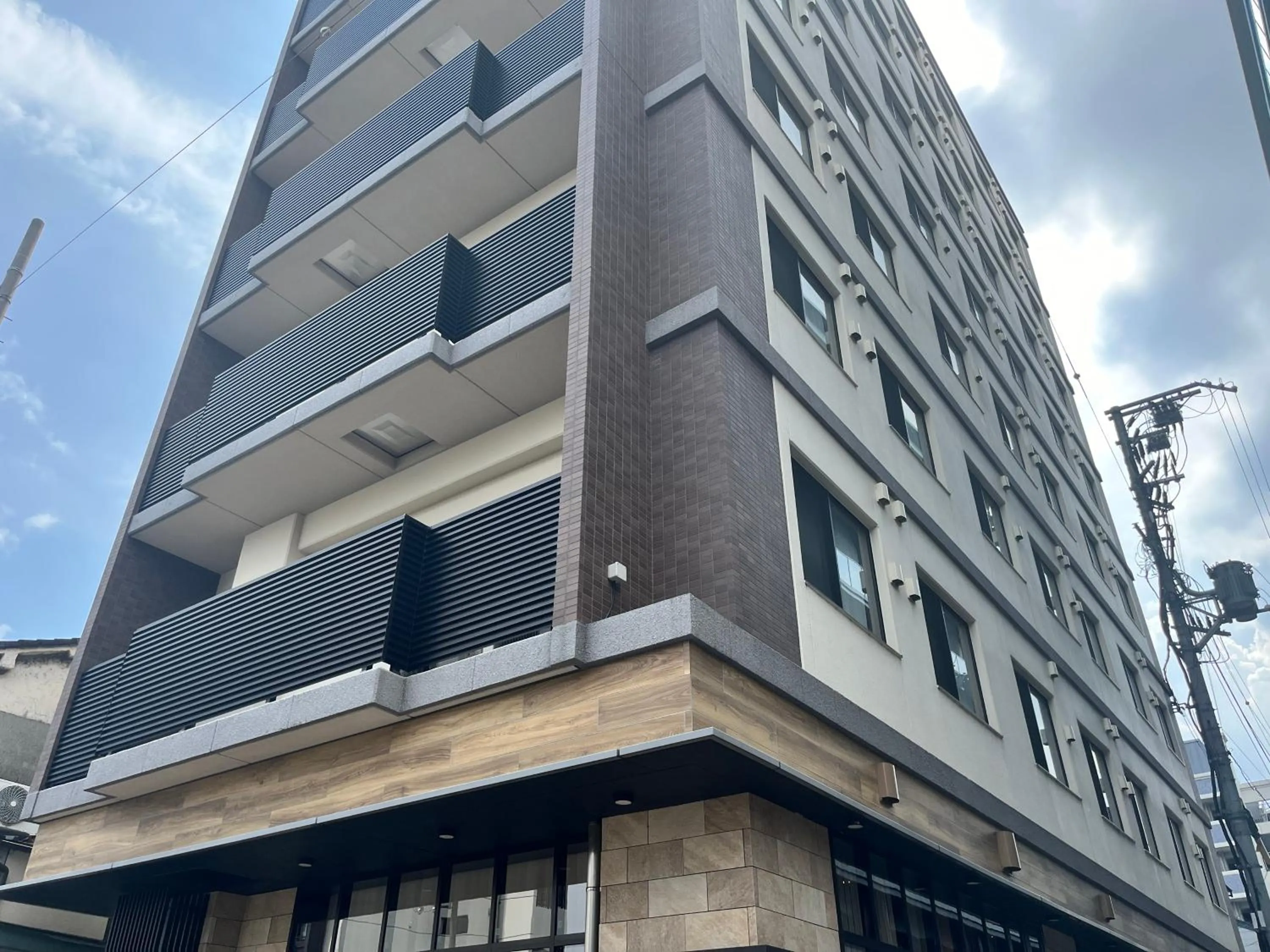 Property building in Hotel Japanesque Kyoto Station ZEQUU ANNEX