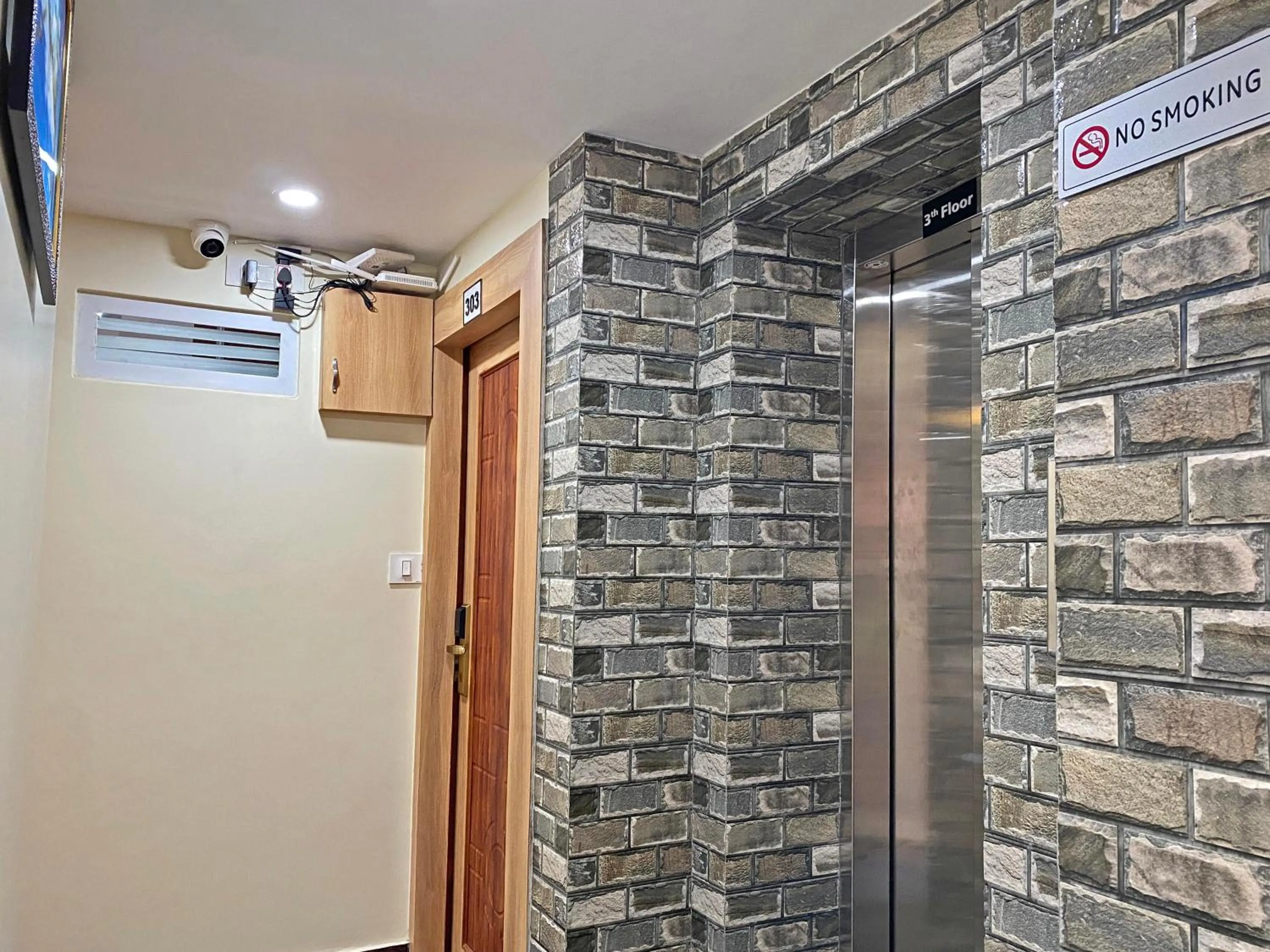 elevator in Hotel Lumbini Airport