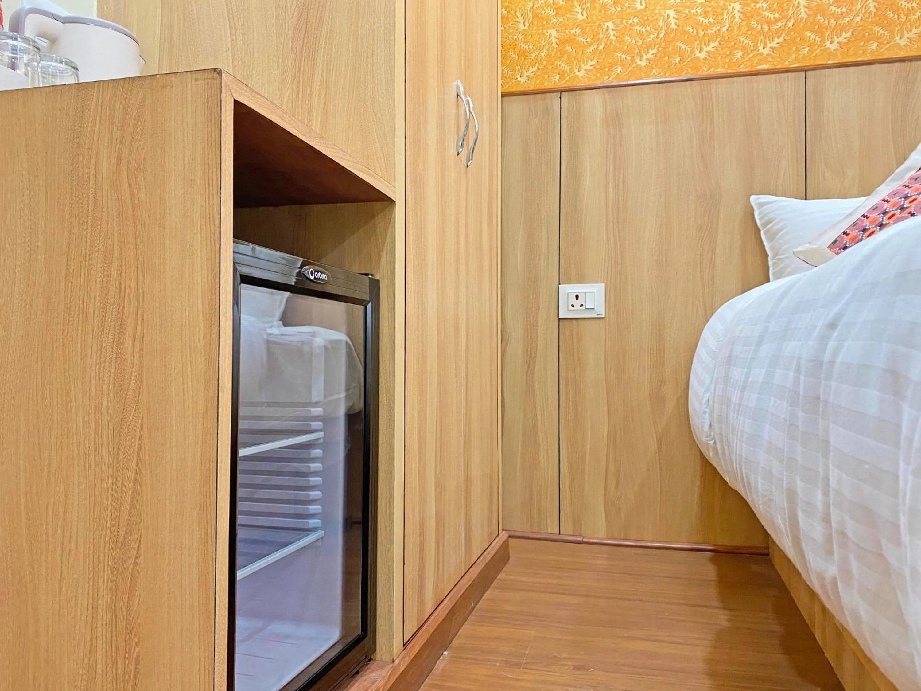 Bed in Hotel Lumbini Airport