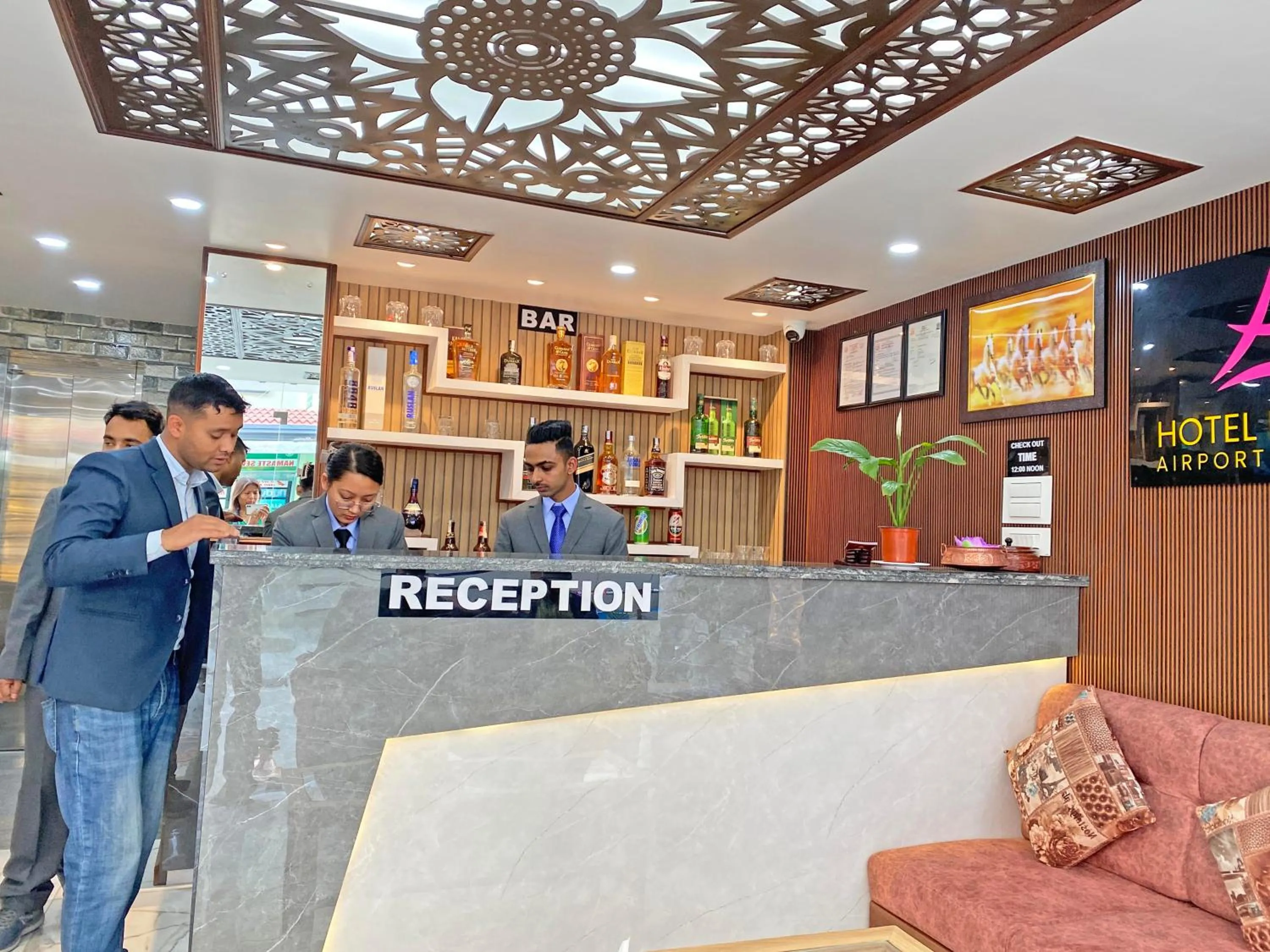 Property building in Hotel Lumbini Airport