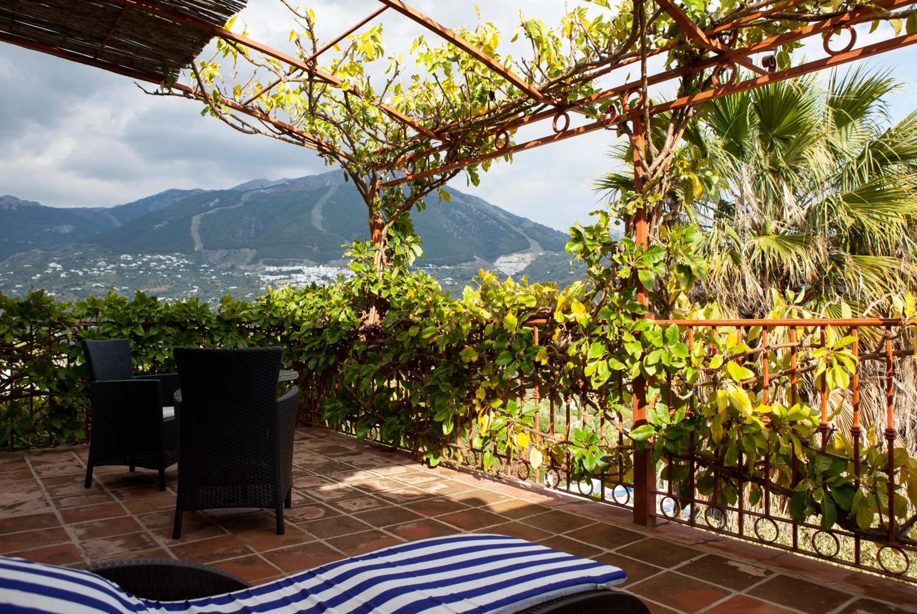 Balcony/Terrace in Hotel Cortijo de Salia