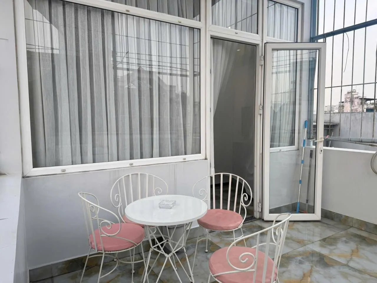 Balcony/Terrace in GALANG HOTEL