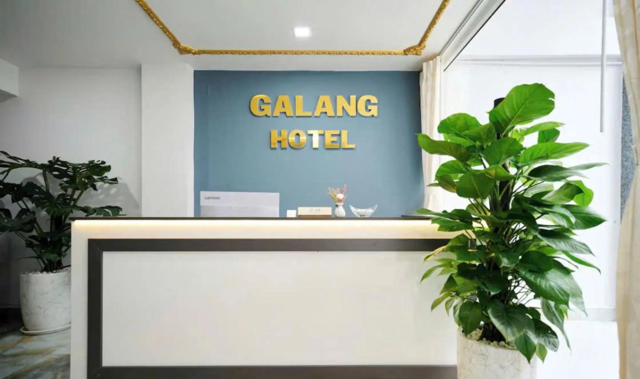 Lobby or reception in GALANG HOTEL