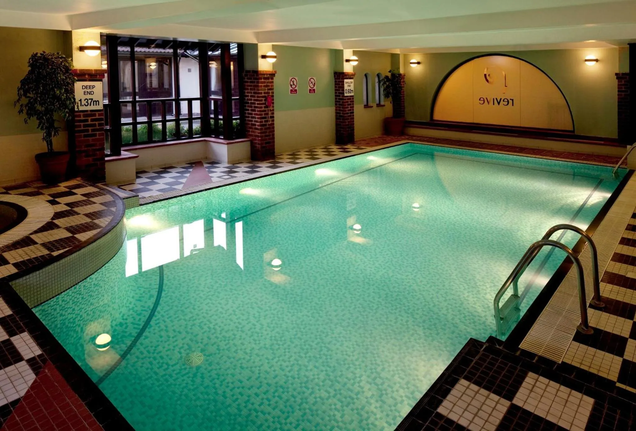 Swimming pool in Holiday Inn Birmingham Bromsgrove by IHG