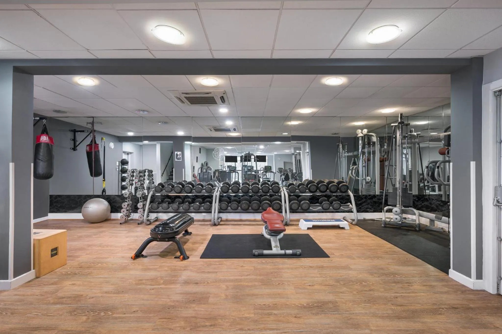 Fitness centre/facilities in Holiday Inn Birmingham Bromsgrove by IHG