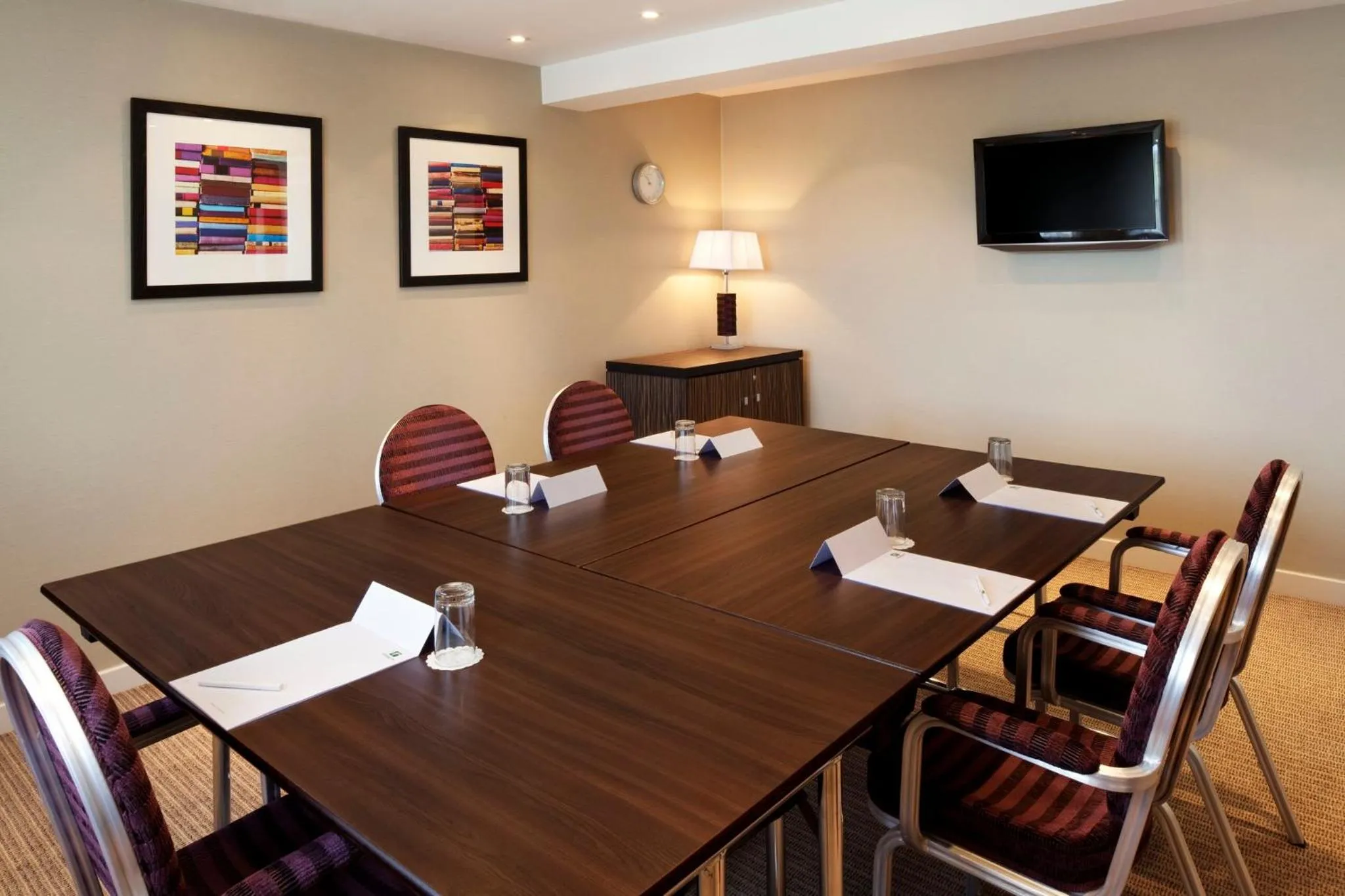 Meeting/conference room in Holiday Inn Birmingham Bromsgrove by IHG