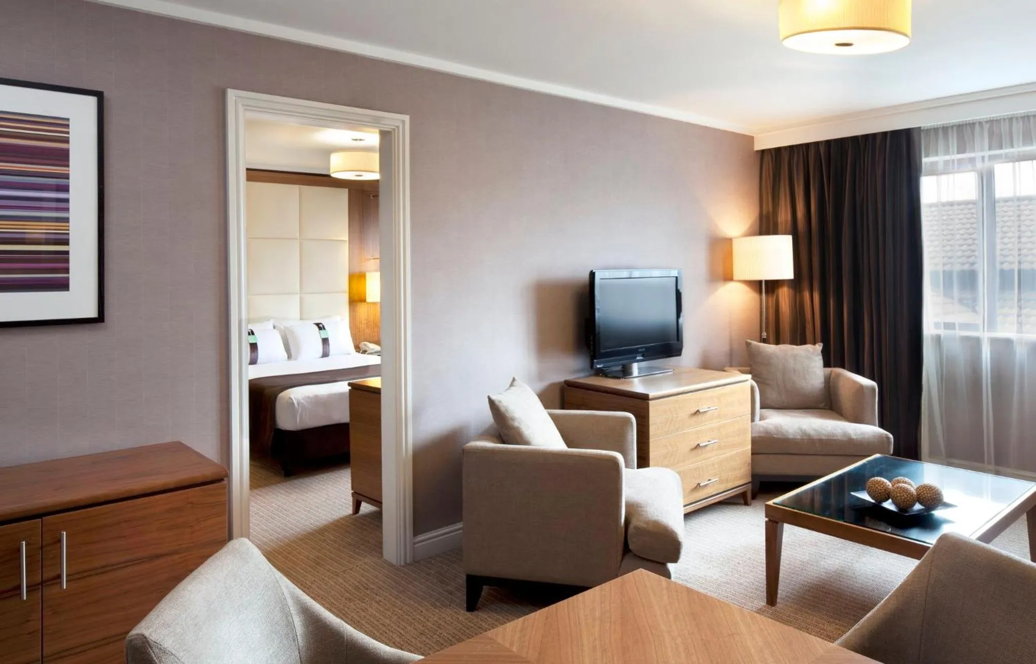 Bedroom in Holiday Inn Birmingham Bromsgrove by IHG