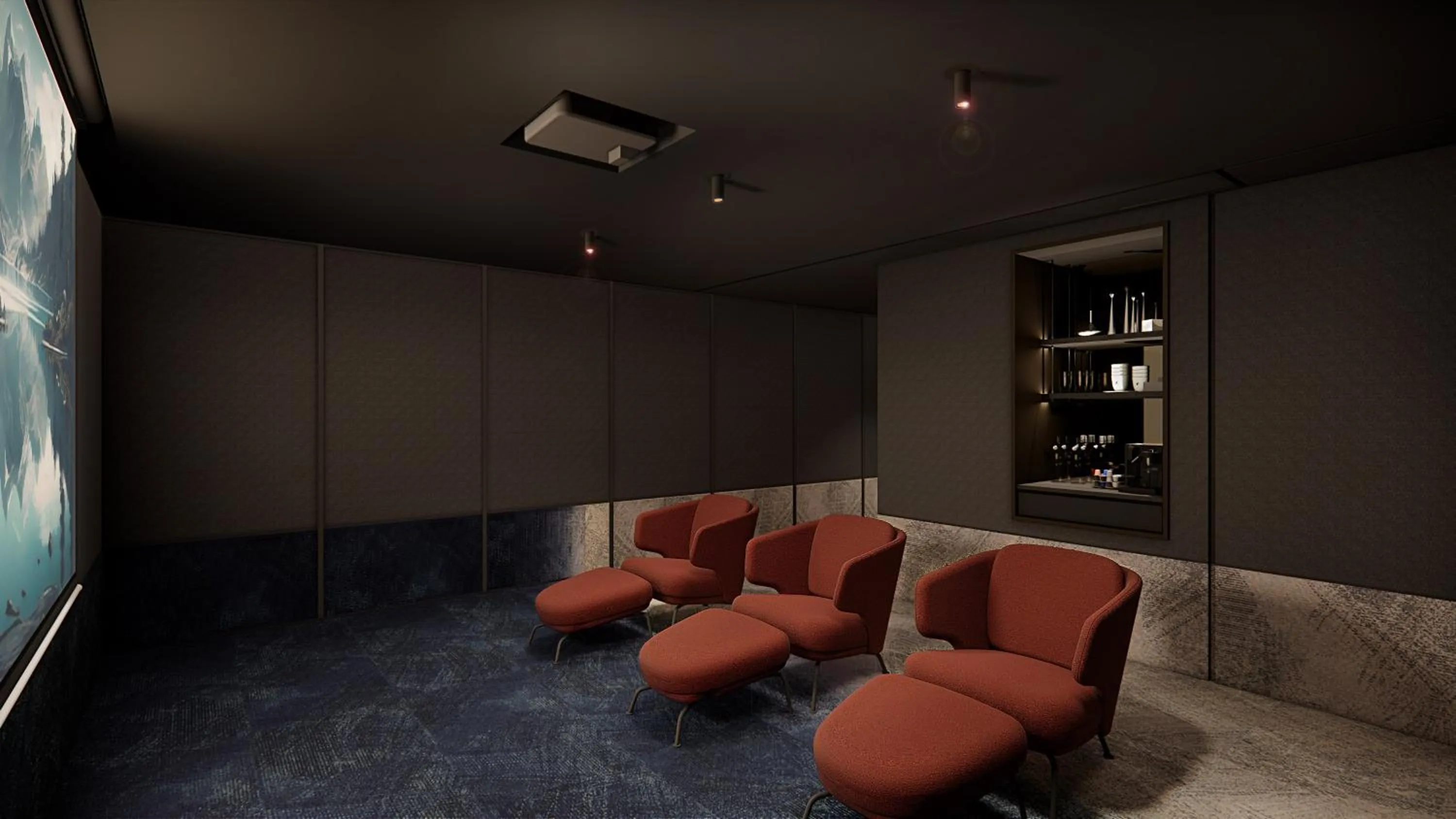 TV and multimedia in CapsuleTransit MAX - Terminal 2