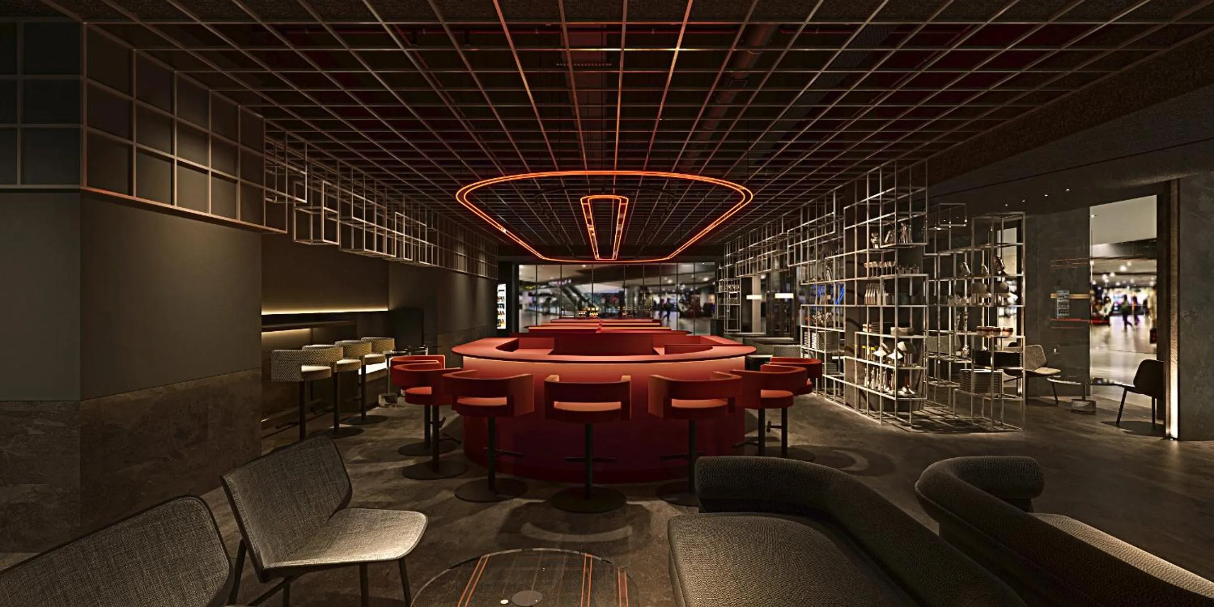 Restaurant/places to eat in CapsuleTransit MAX - Terminal 2