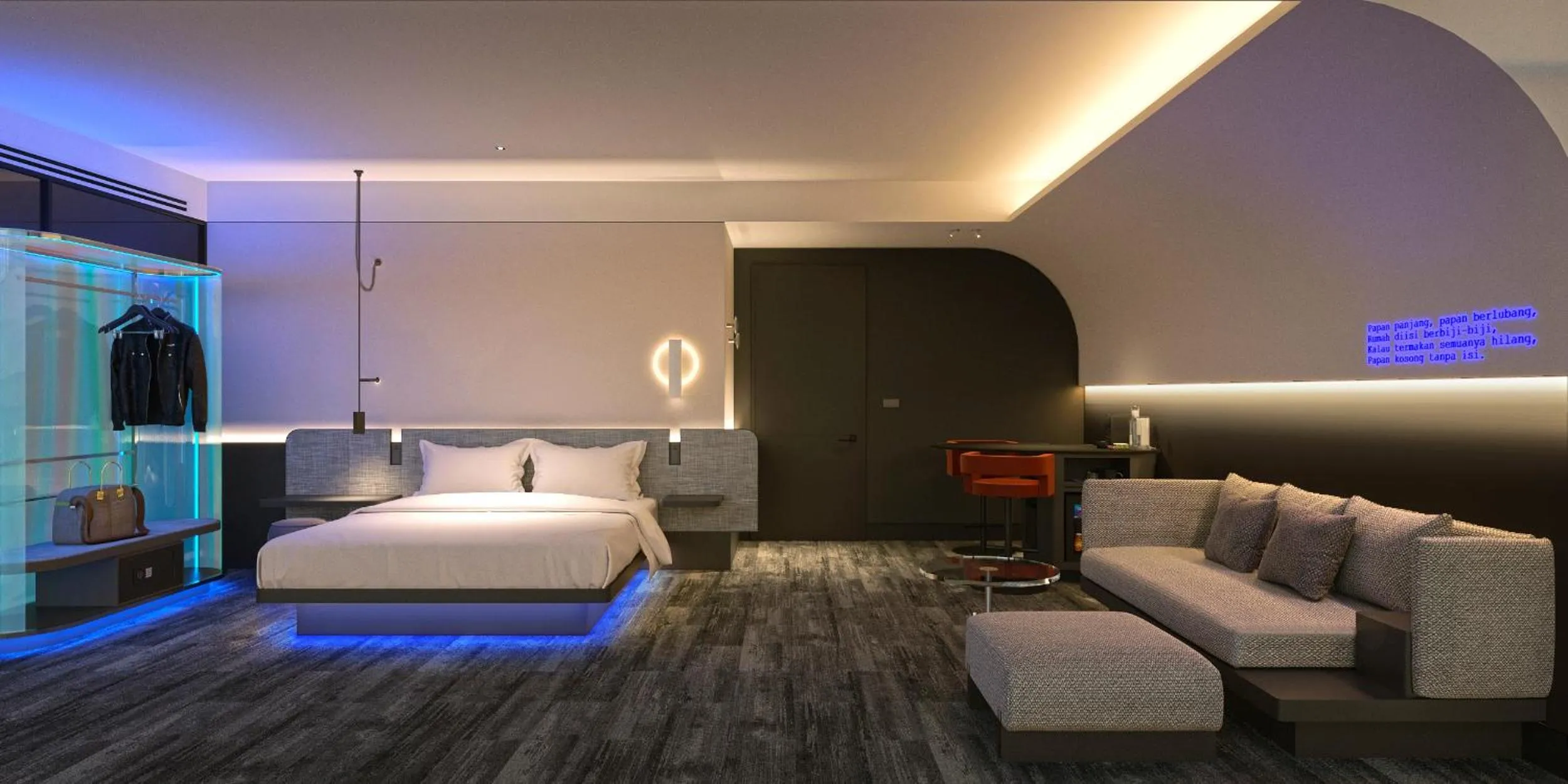 Bed in CapsuleTransit MAX - Terminal 2