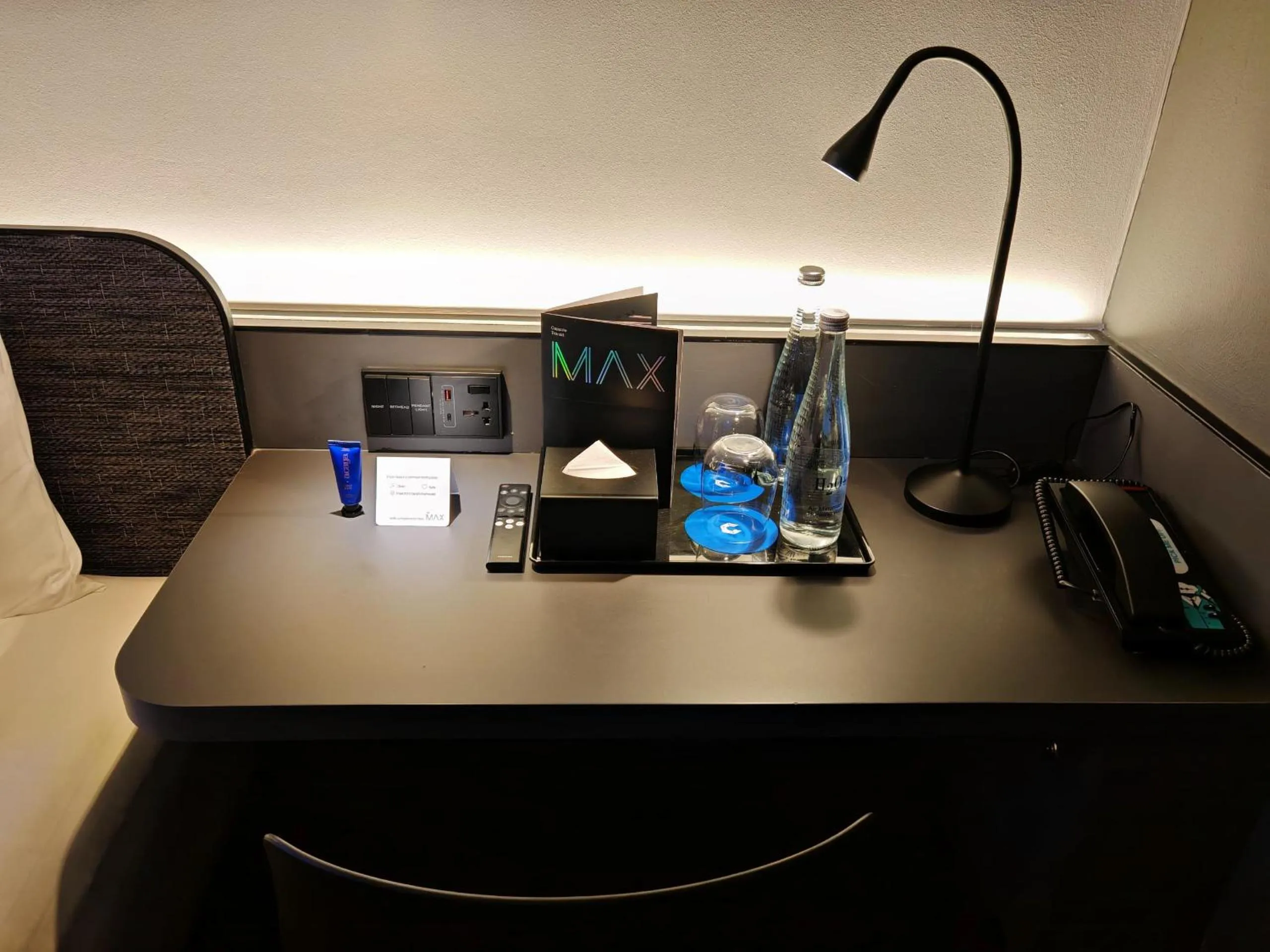 Bedroom in CapsuleTransit MAX - Terminal 2