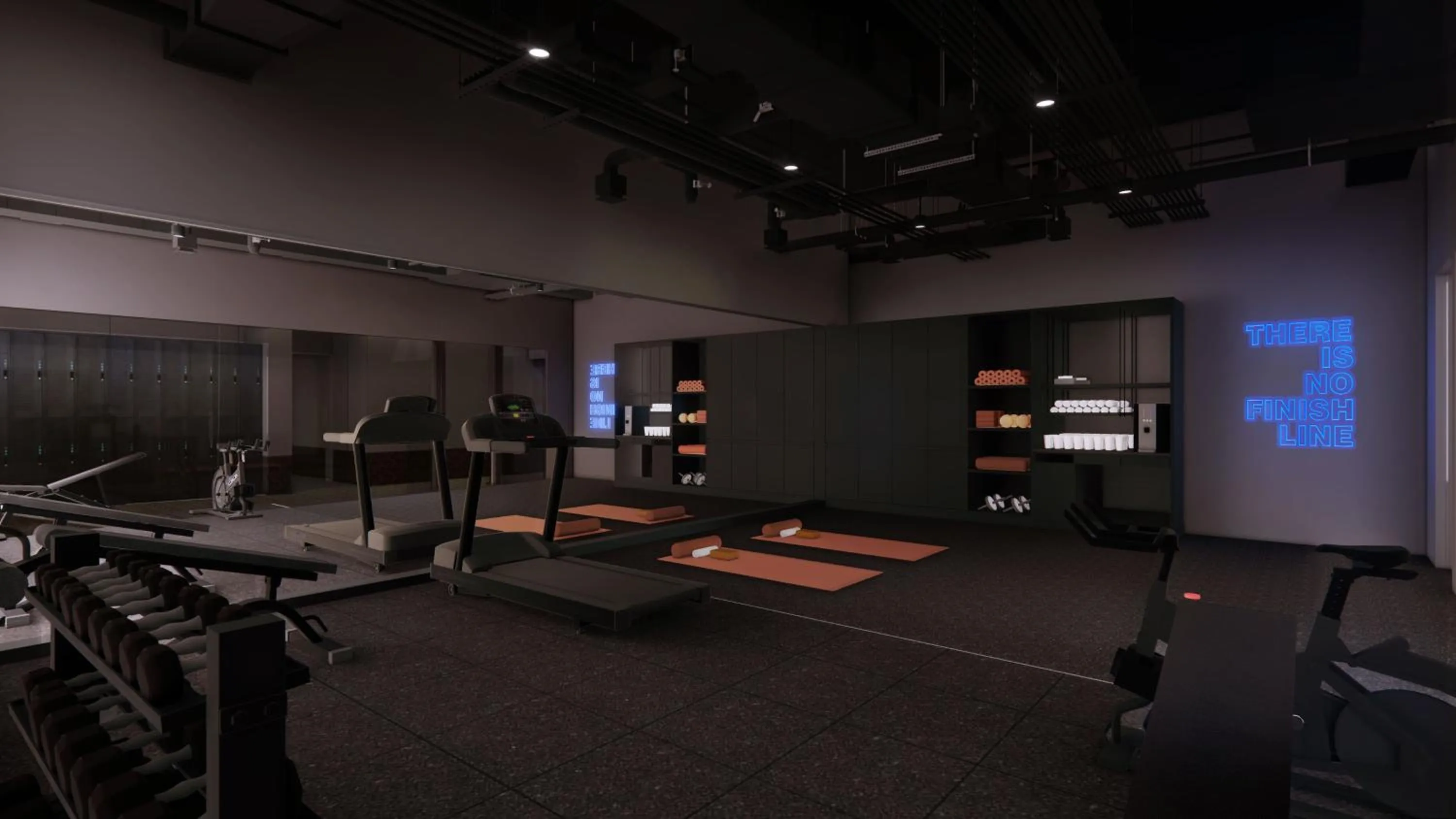 Fitness centre/facilities in CapsuleTransit MAX - Terminal 2