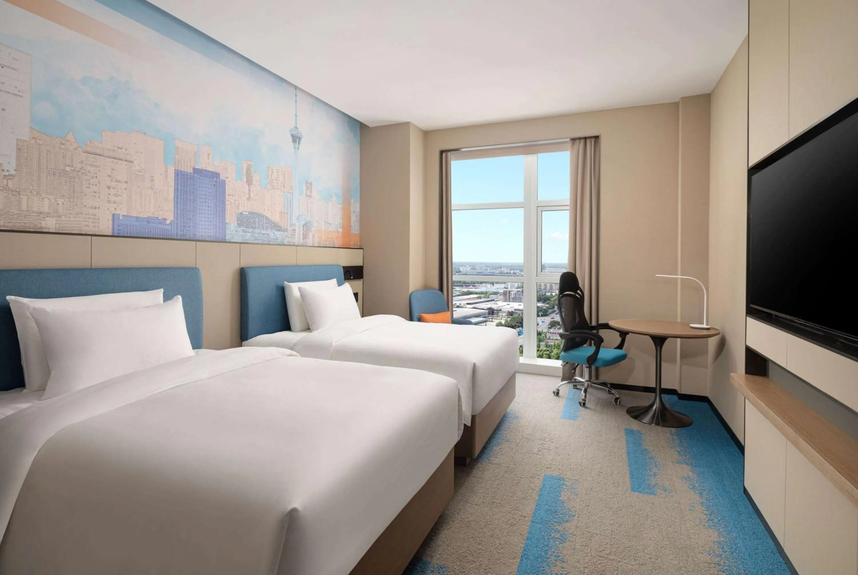 Photo of the whole room, Bed in Days Hotel by Wyndham Chengdu Wenjiang