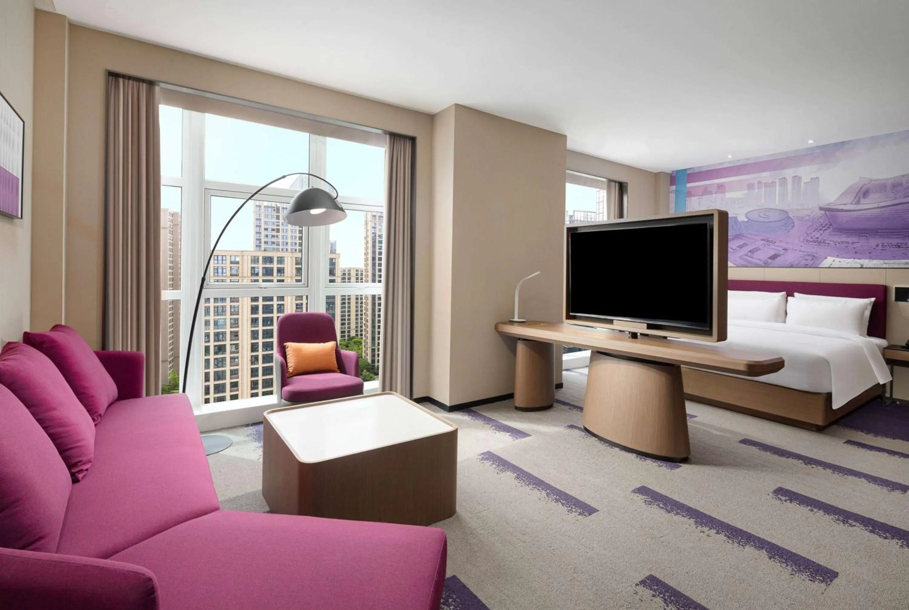 Photo of the whole room, Bed in Days Hotel by Wyndham Chengdu Wenjiang