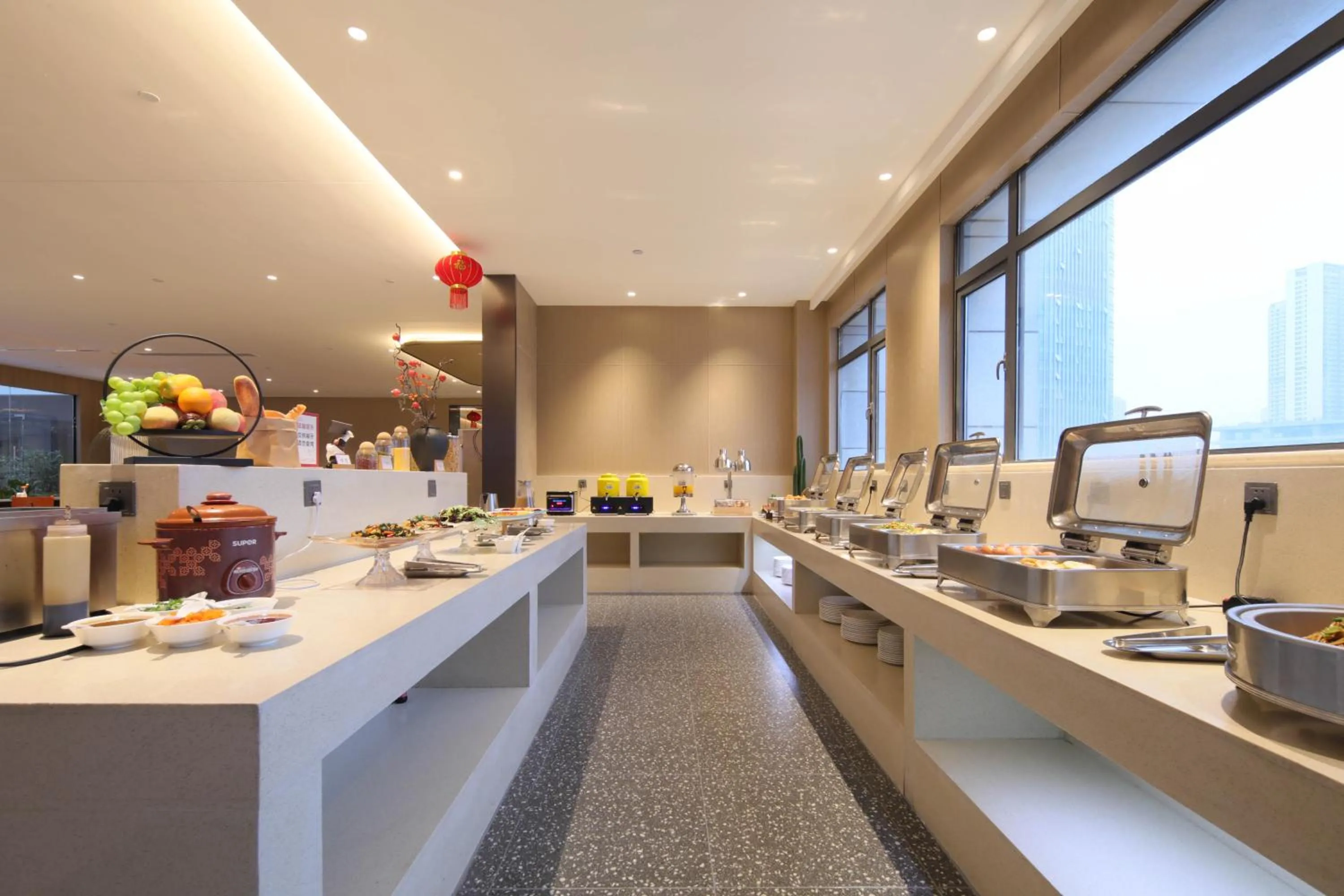 Restaurant/places to eat in Ramada by Wyndham Wuhan Wangjiawan