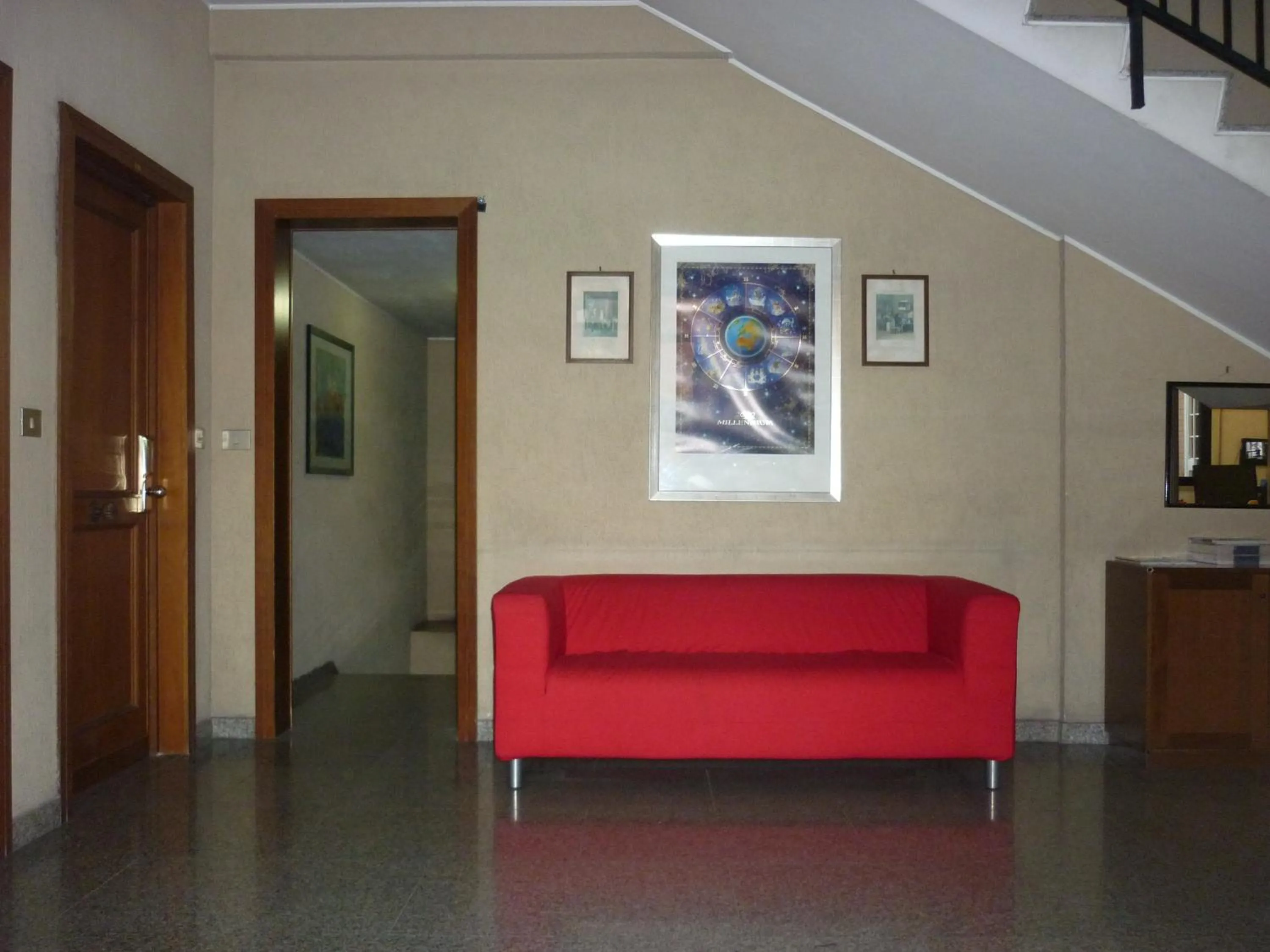 Lobby or reception in Eur Nir Residence