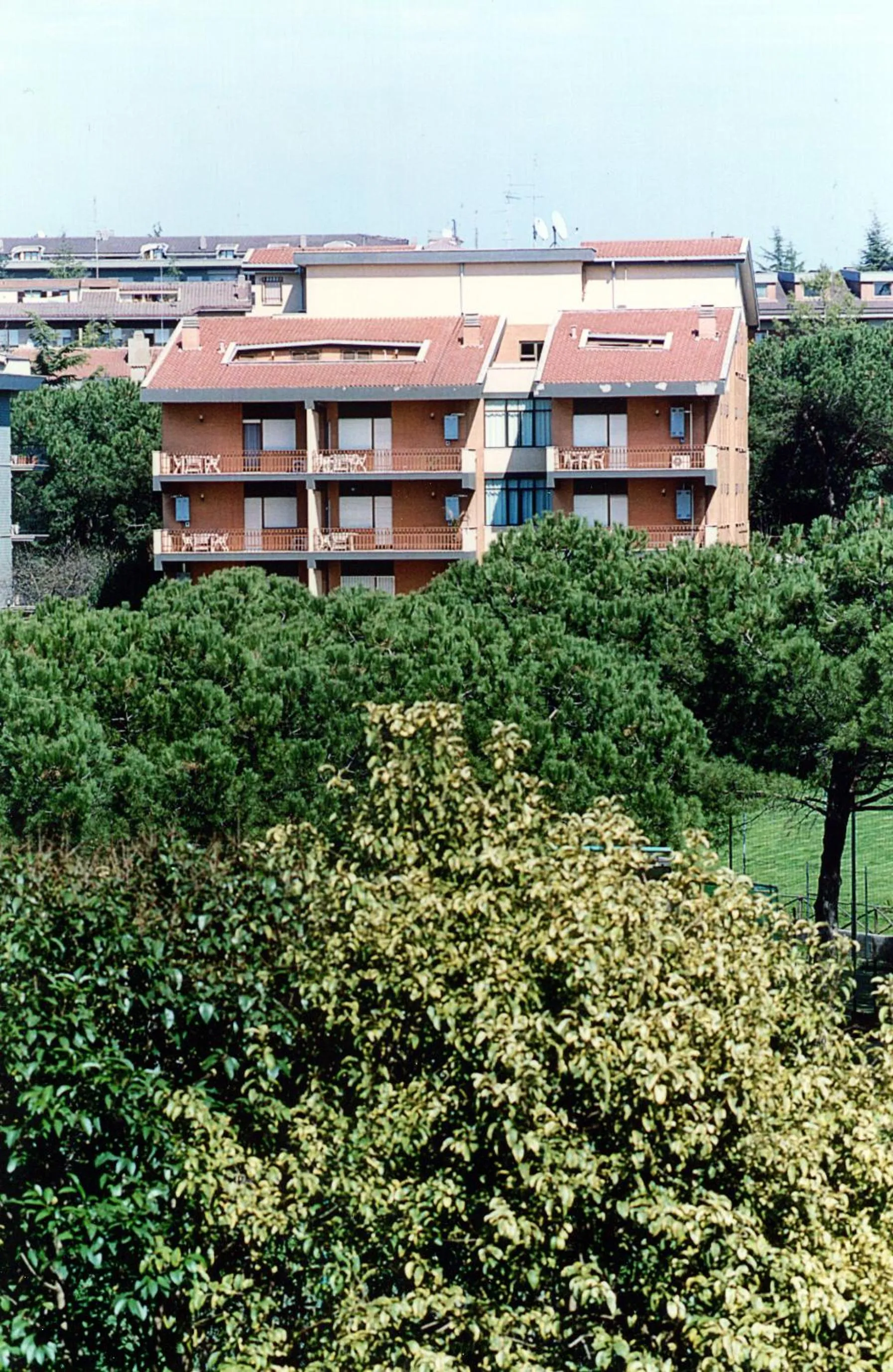 Bird's eye view in Eur Nir Residence