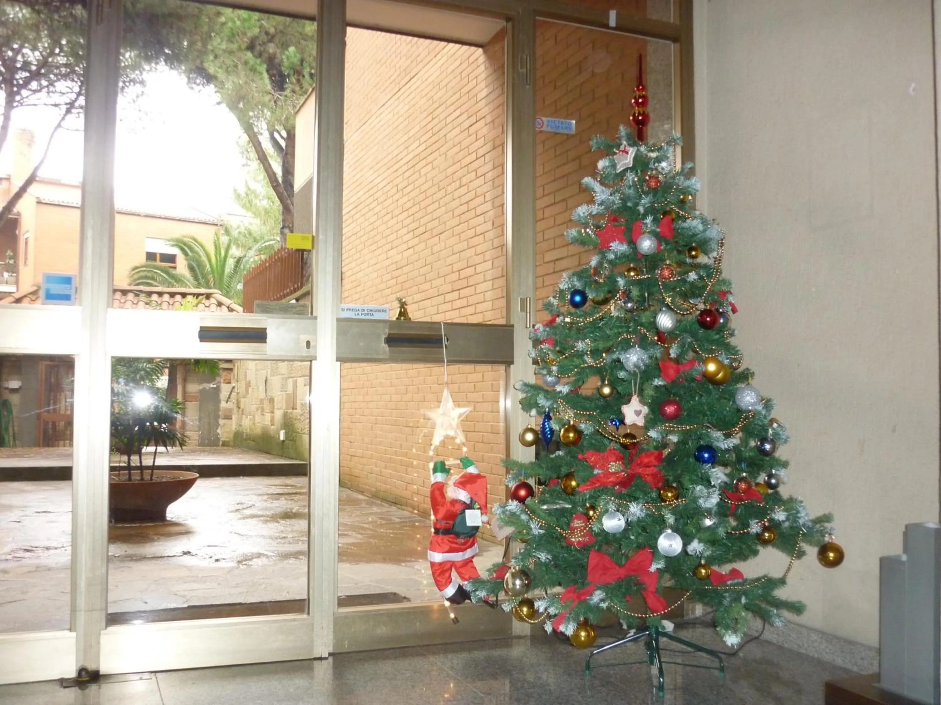 Lobby or reception in Eur Nir Residence