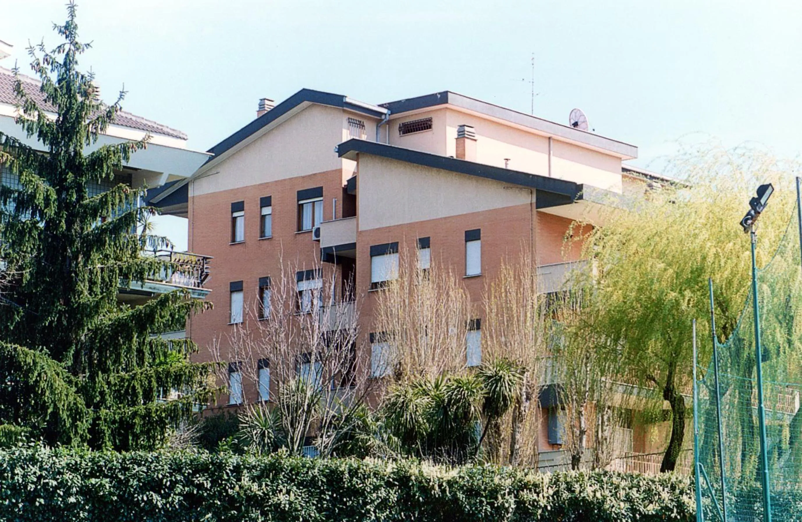 Facade/entrance in Eur Nir Residence