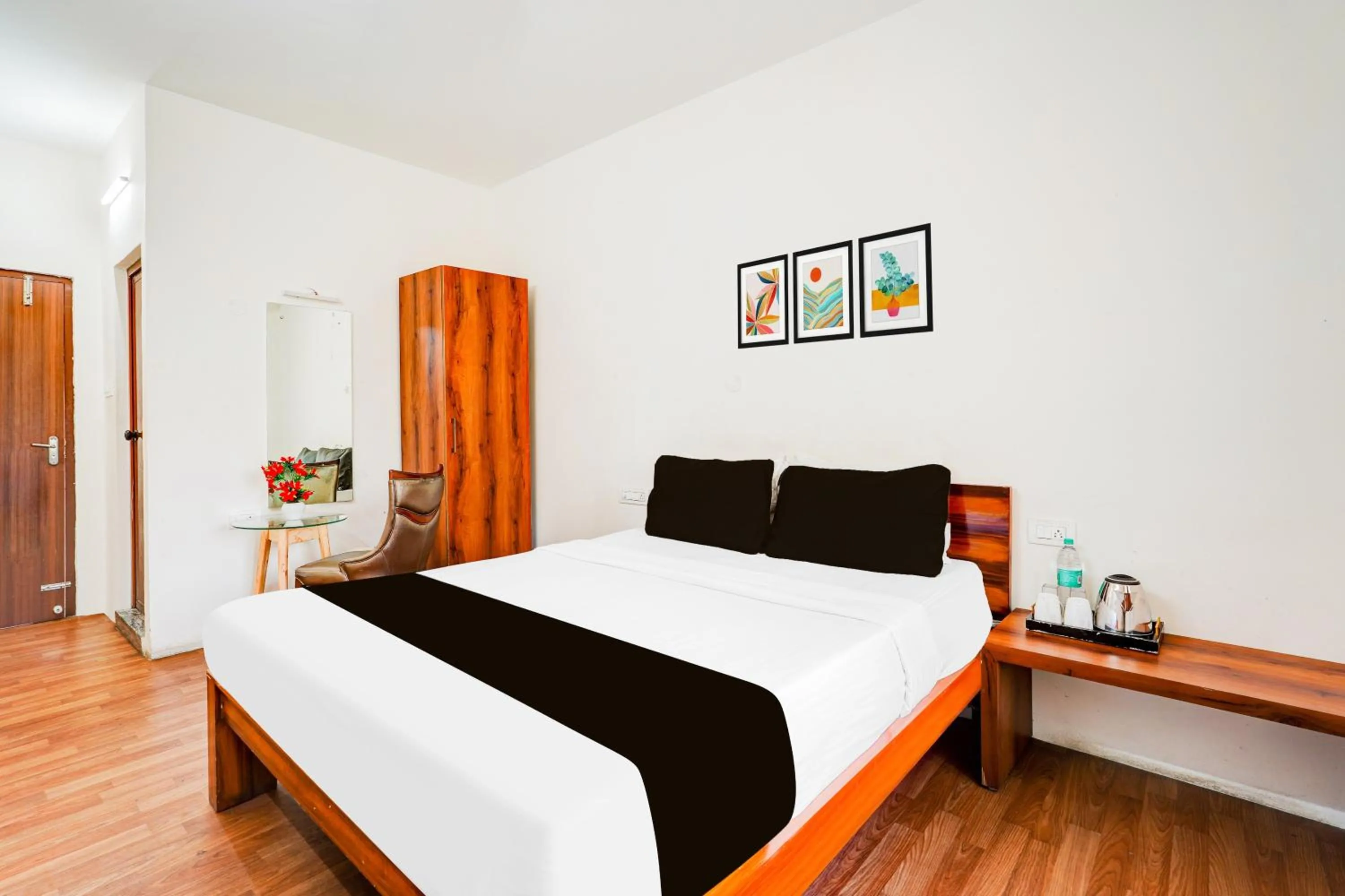 Bedroom, Bed in Super Collection O Bannergatta Road Near Decathlon