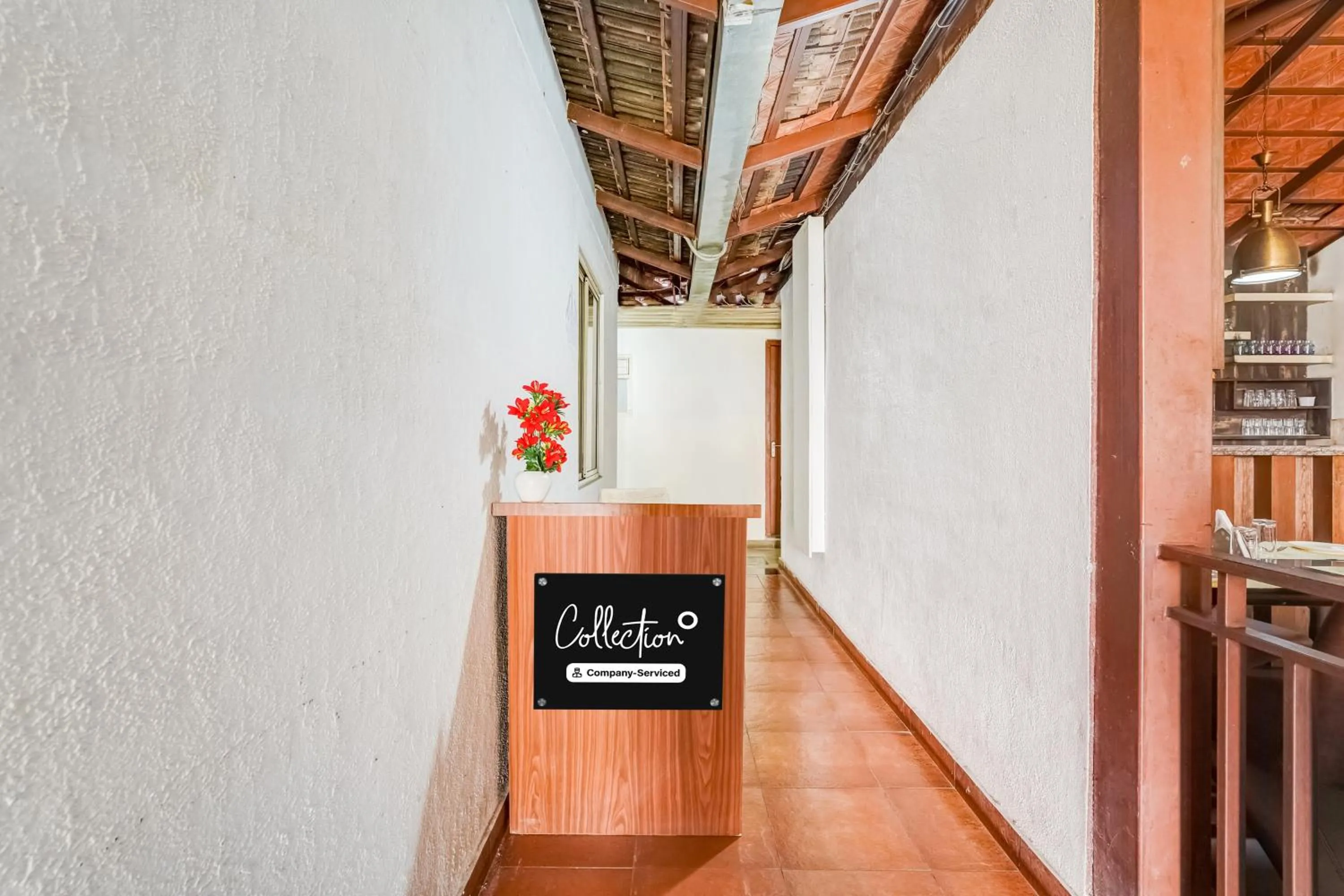 Lobby or reception in Super Collection O Bannergatta Road Near Decathlon