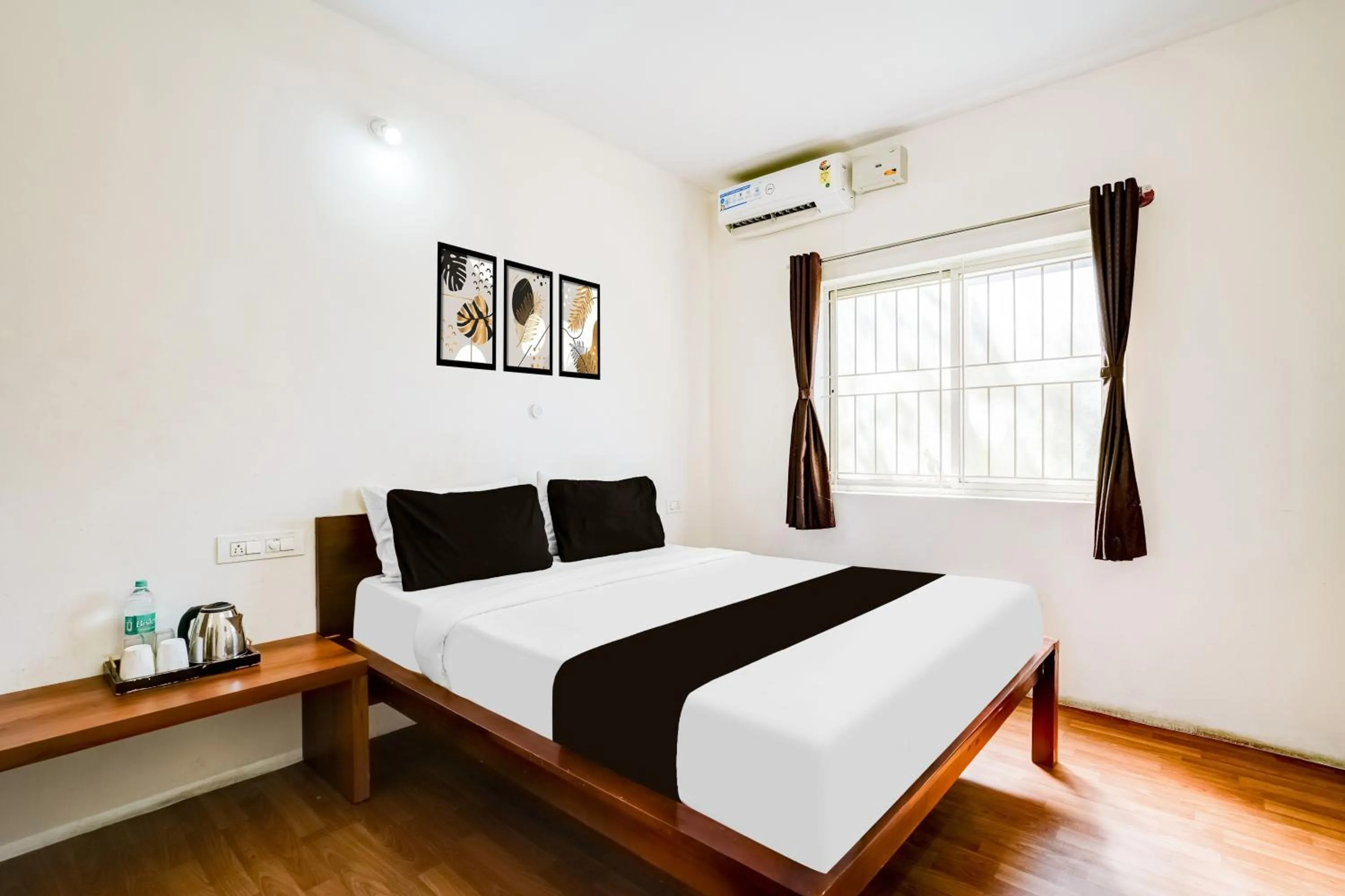 Bedroom, Bed in Super Collection O Bannergatta Road Near Decathlon