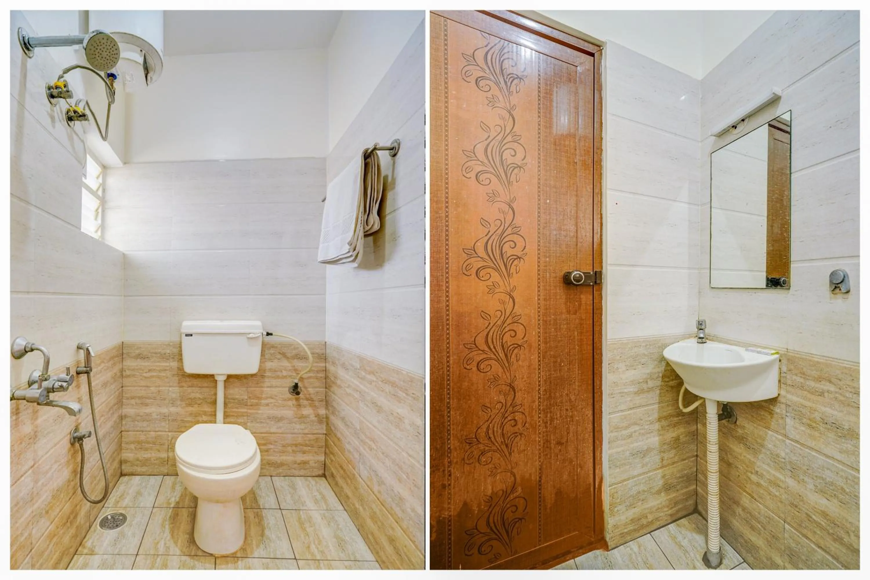 Bathroom in Super Collection O Bannergatta Road Near Decathlon