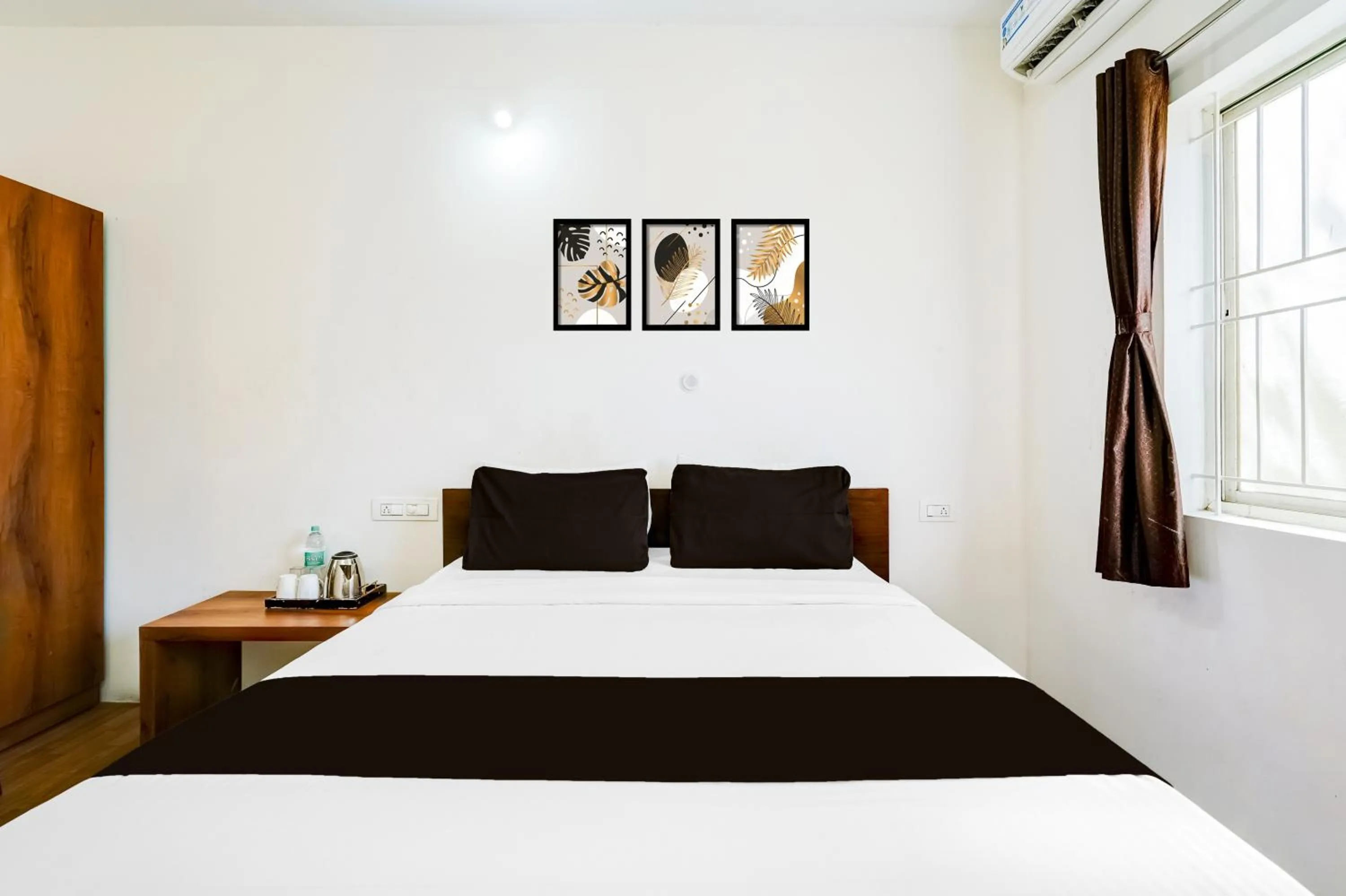 Bedroom, Bed in Super Collection O Bannergatta Road Near Decathlon