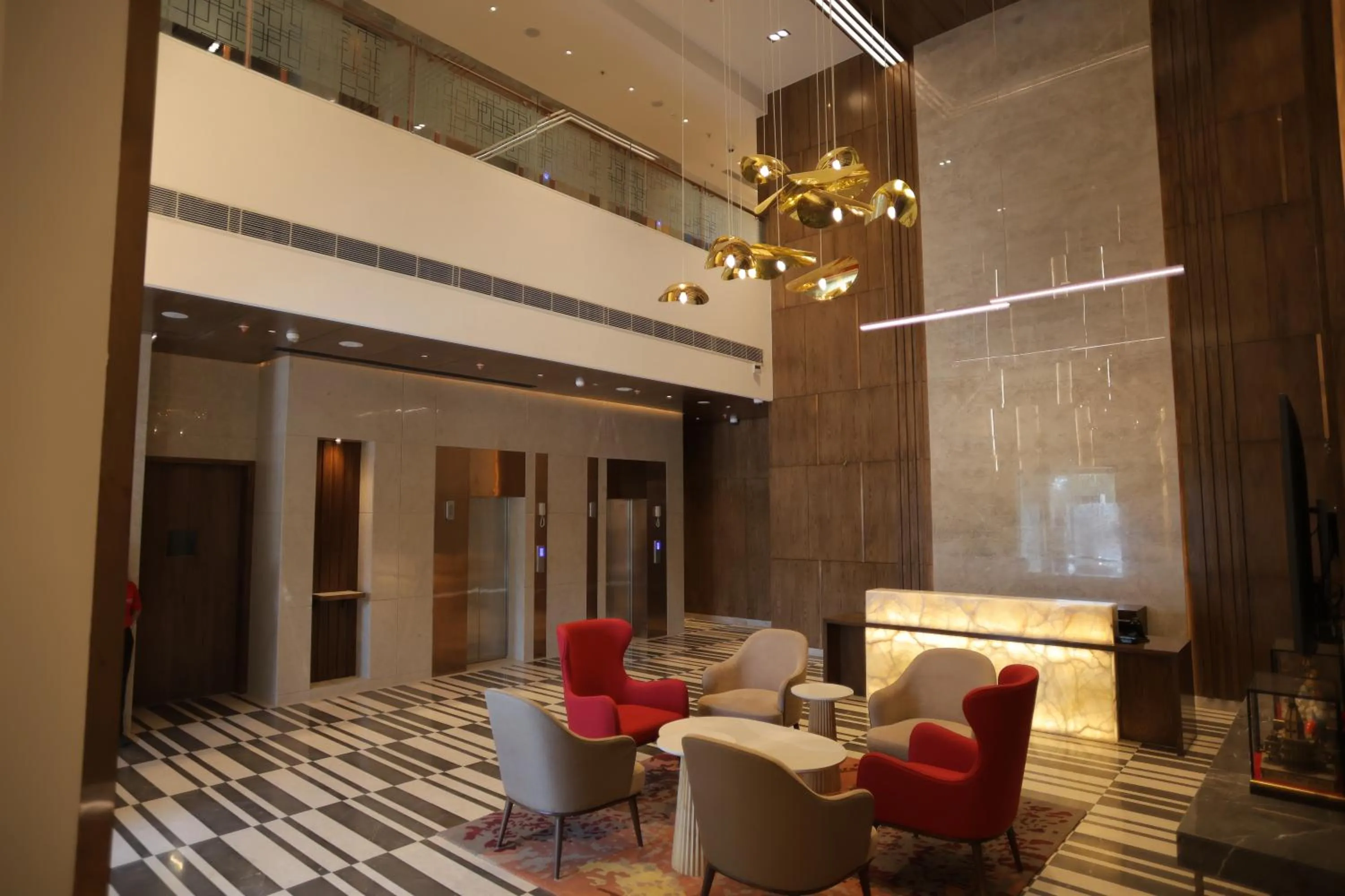 Lobby or reception in Ramada by Wyndham Gorakhpur Gorakhnath Mandir Road