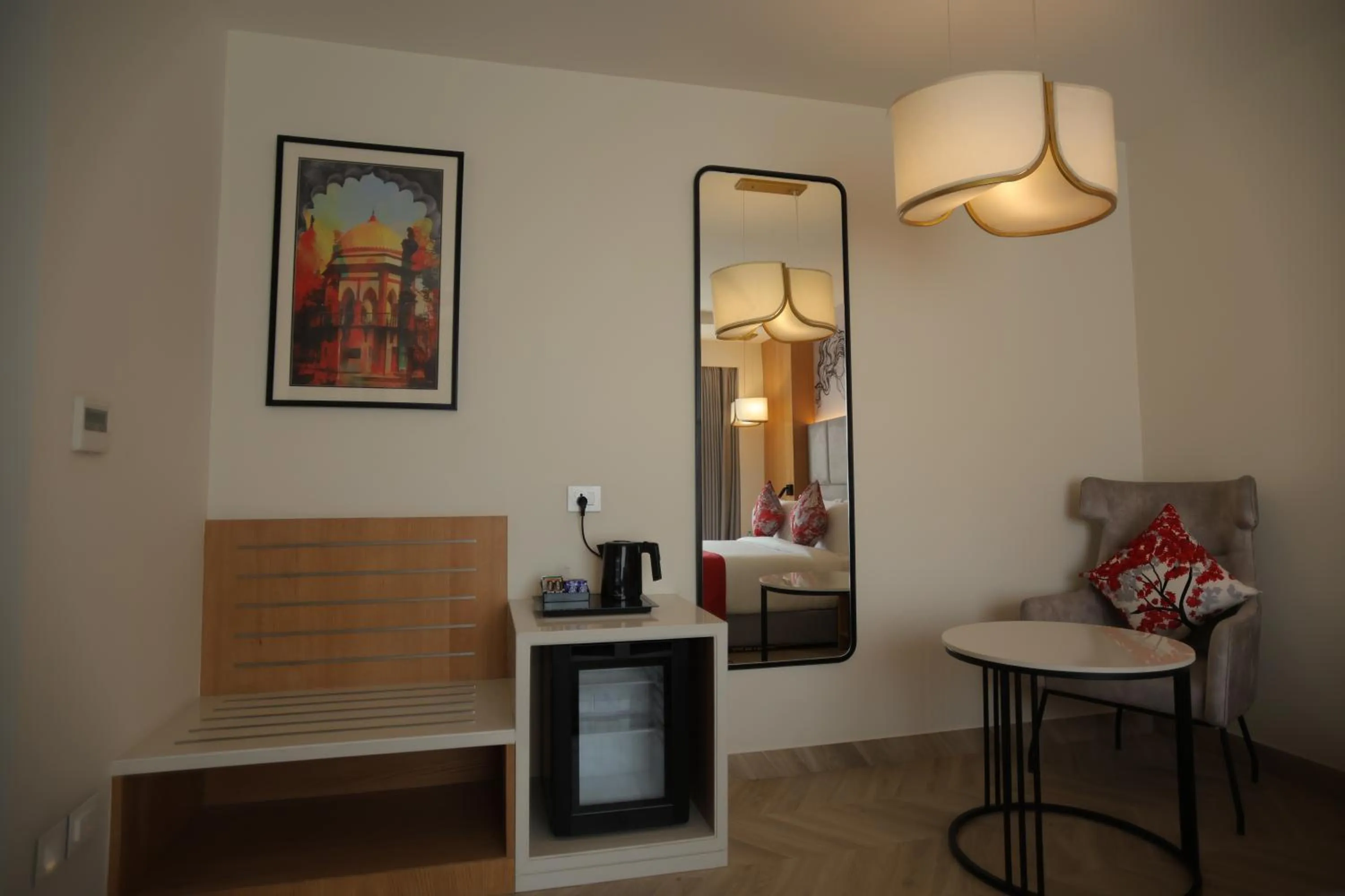 Seating area in Ramada by Wyndham Gorakhpur Gorakhnath Mandir Road