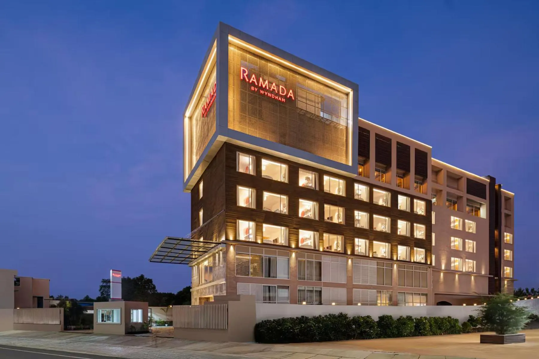 Property building in Ramada by Wyndham Gorakhpur Gorakhnath Mandir Road