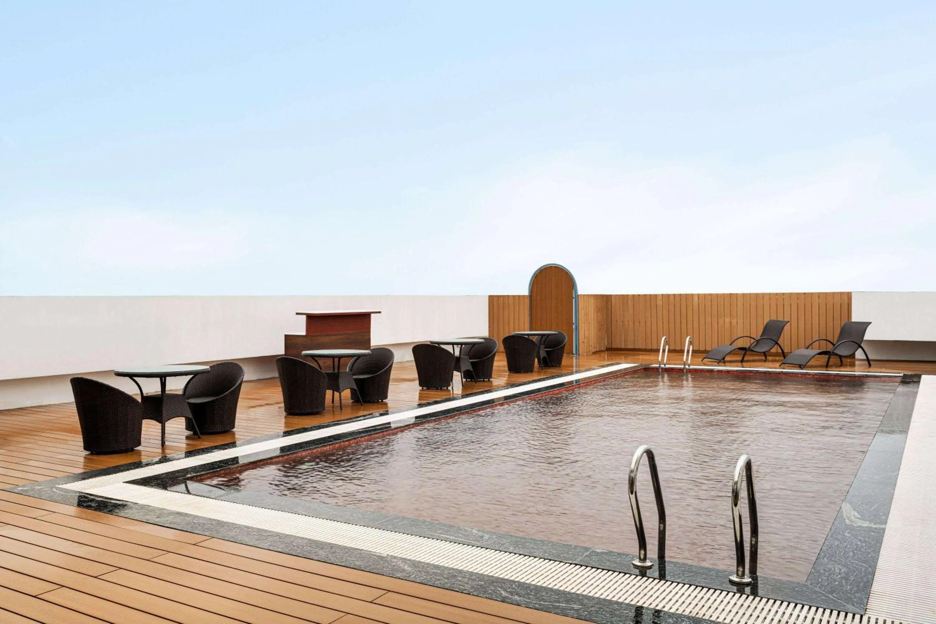 Pool view in Ramada by Wyndham Gorakhpur Gorakhnath Mandir Road