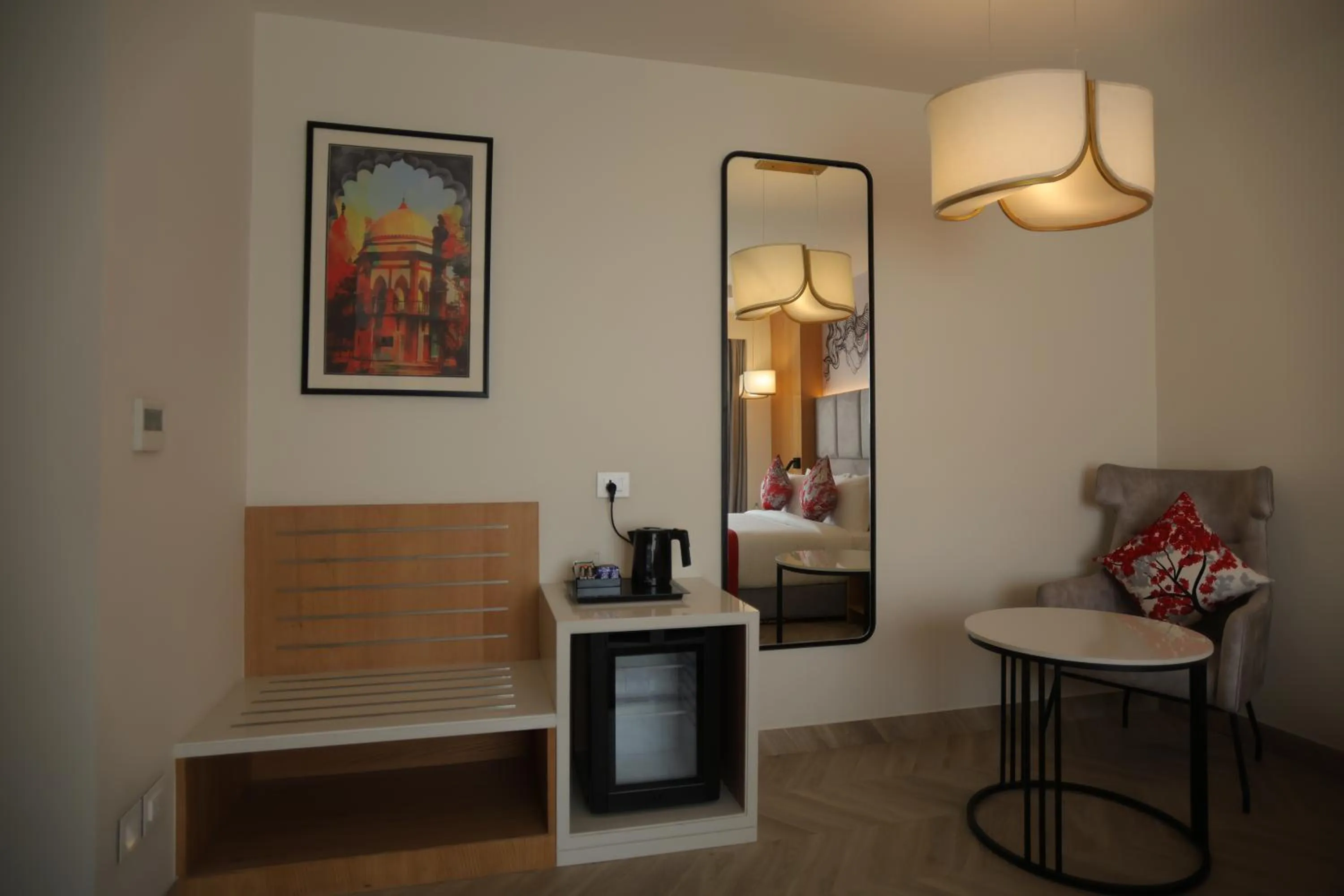 Living room in Ramada by Wyndham Gorakhpur Gorakhnath Mandir Road