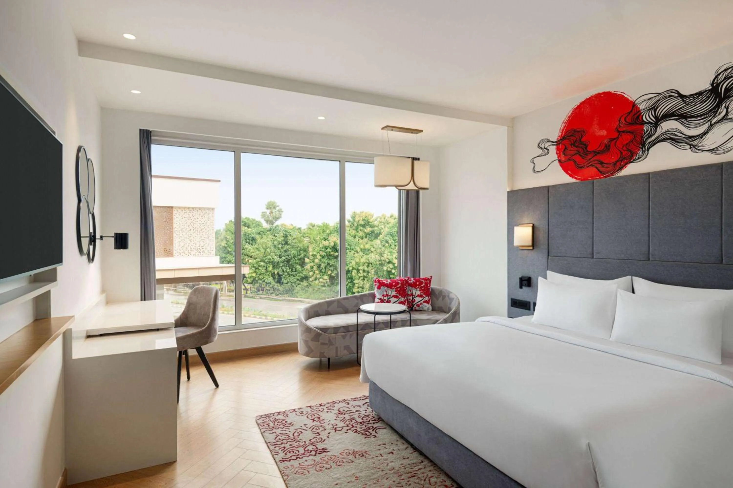 Bathroom in Ramada by Wyndham Gorakhpur Gorakhnath Mandir Road