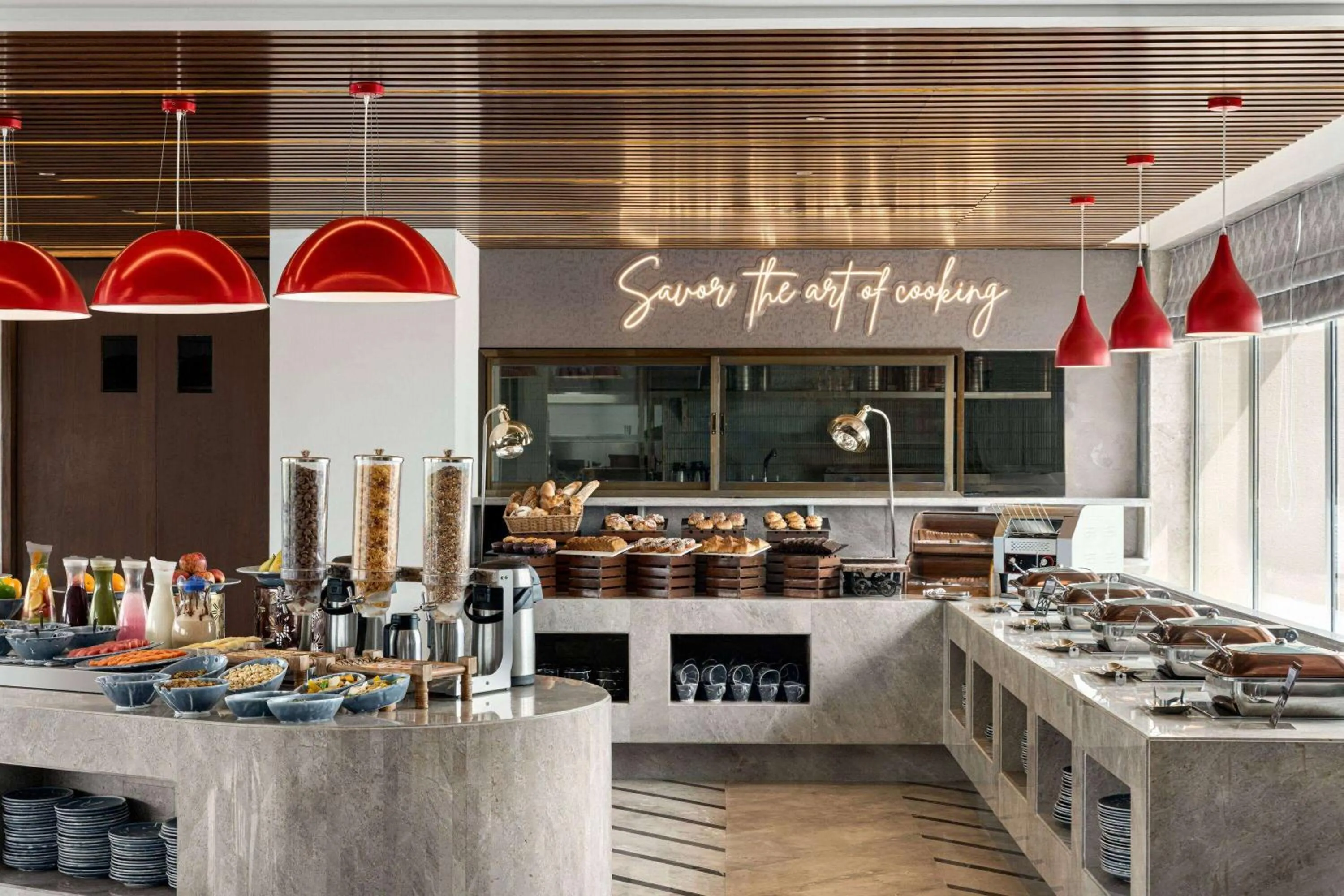 Restaurant/places to eat in Ramada by Wyndham Gorakhpur Gorakhnath Mandir Road