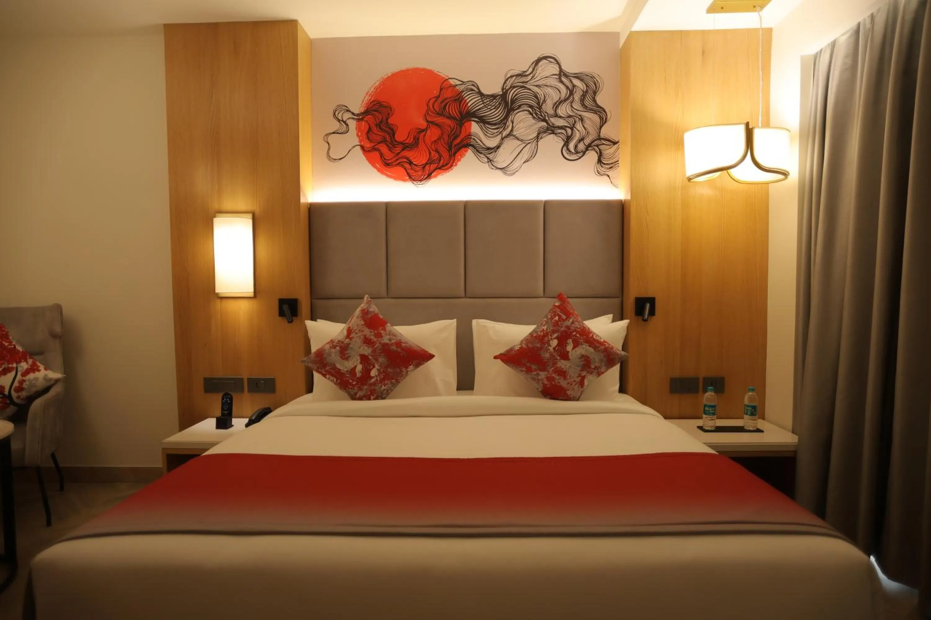 Bed in Ramada by Wyndham Gorakhpur Gorakhnath Mandir Road