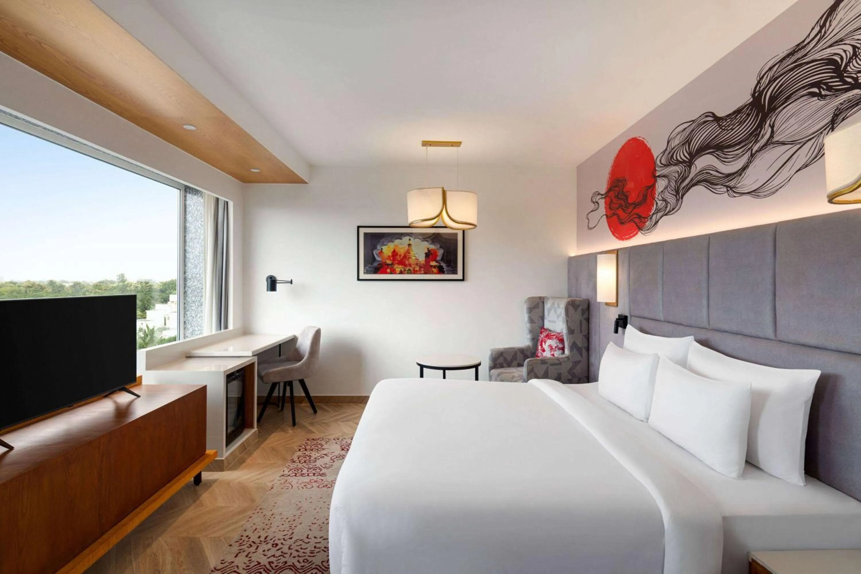 Photo of the whole room in Ramada by Wyndham Gorakhpur Gorakhnath Mandir Road