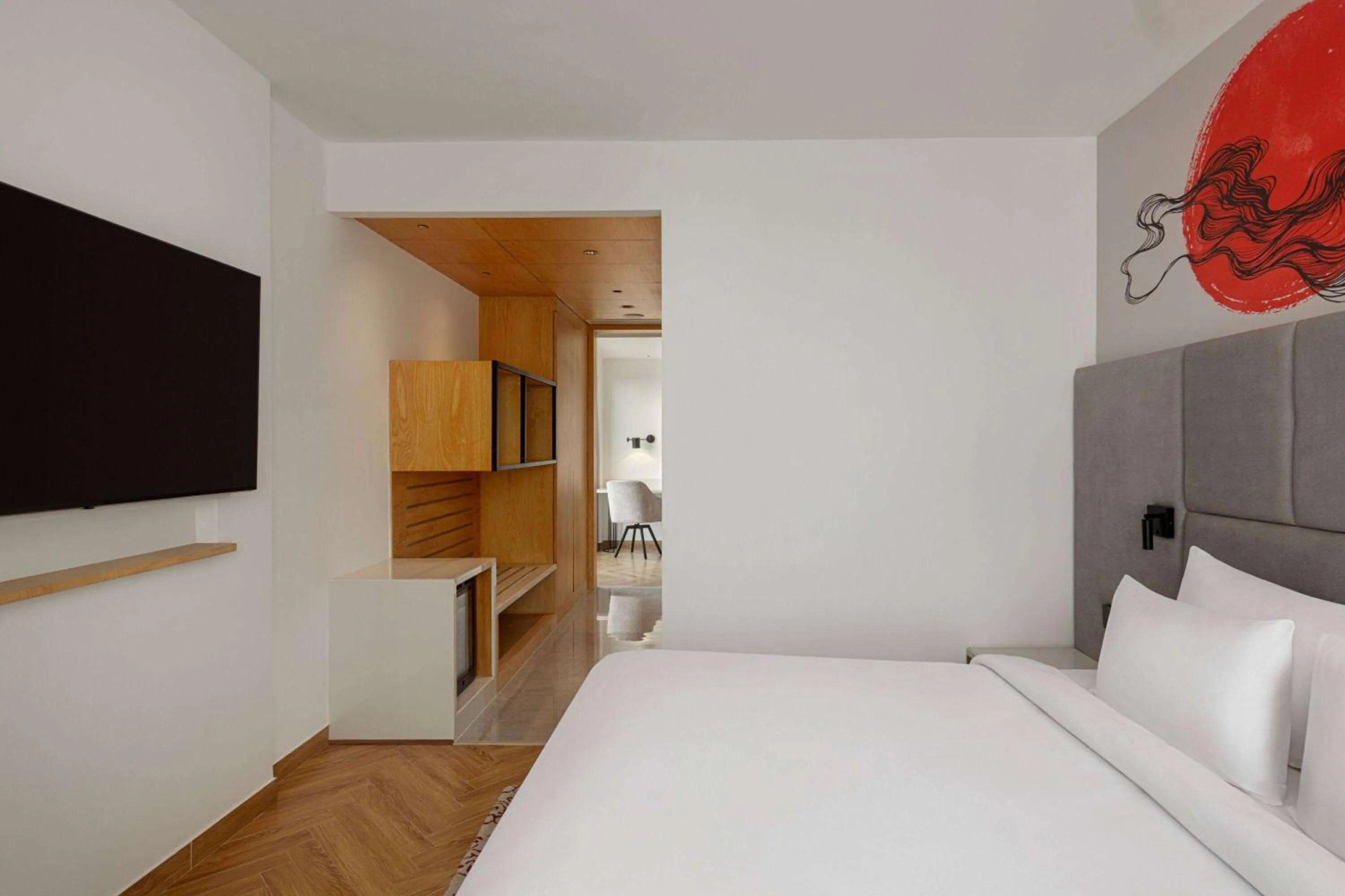 Photo of the whole room in Ramada by Wyndham Gorakhpur Gorakhnath Mandir Road