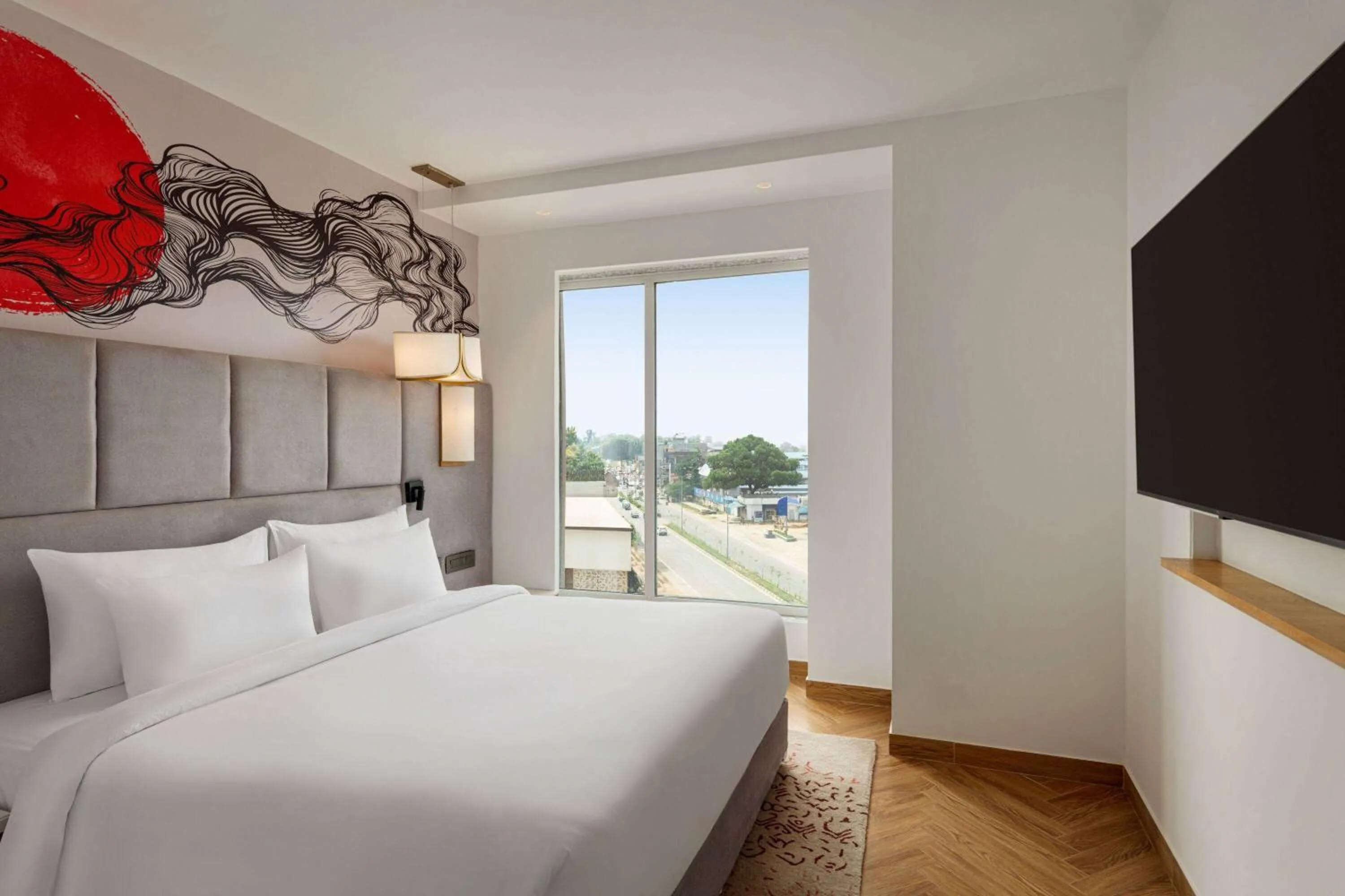 Photo of the whole room in Ramada by Wyndham Gorakhpur Gorakhnath Mandir Road