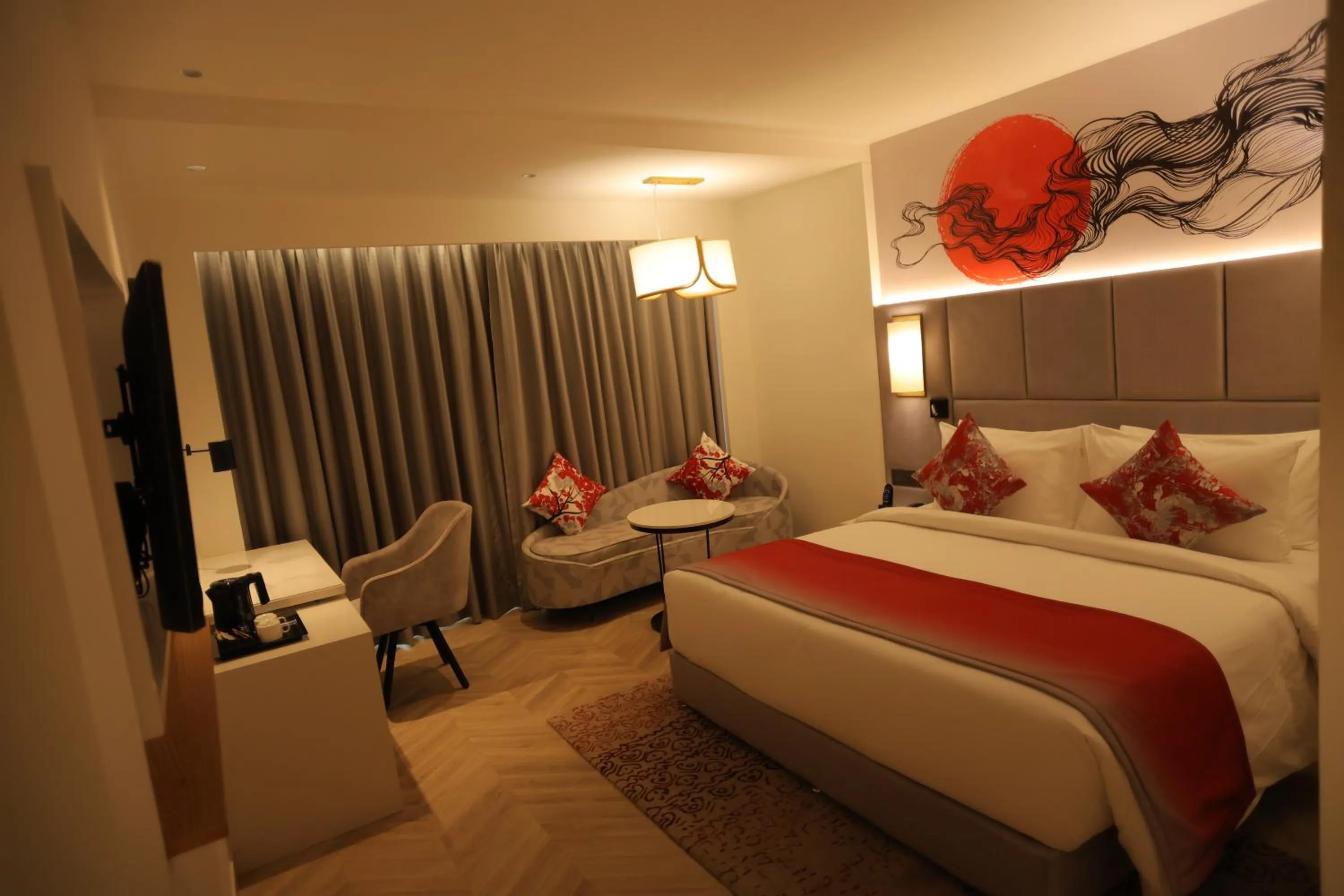 Bed in Ramada by Wyndham Gorakhpur Gorakhnath Mandir Road