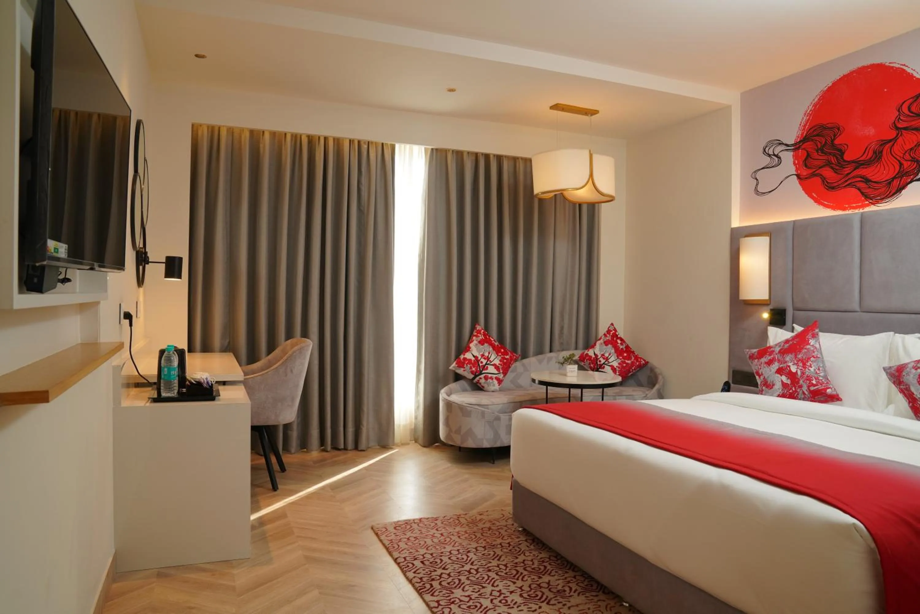 Bedroom in Ramada by Wyndham Gorakhpur Gorakhnath Mandir Road