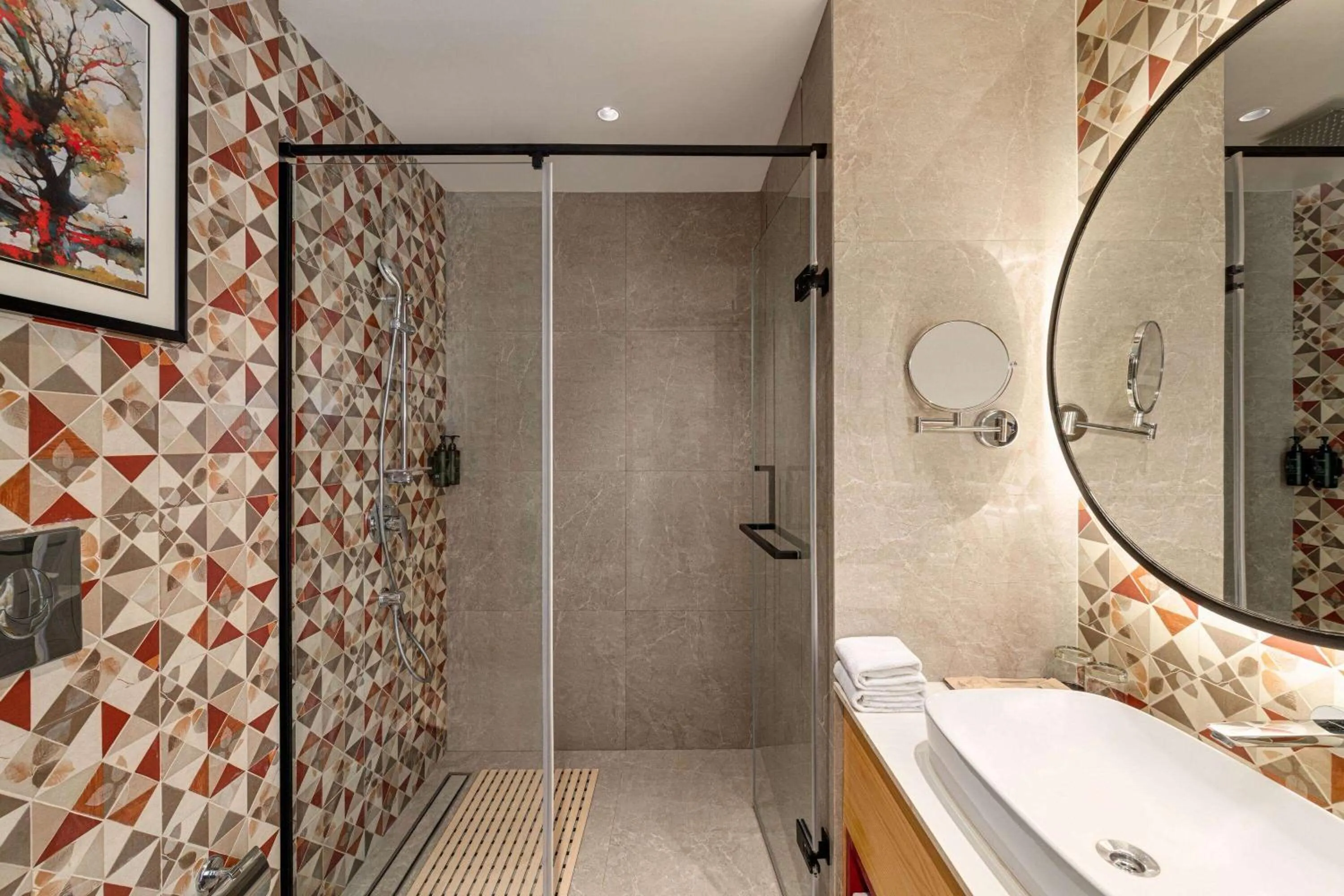 Bathroom in Ramada by Wyndham Gorakhpur Gorakhnath Mandir Road