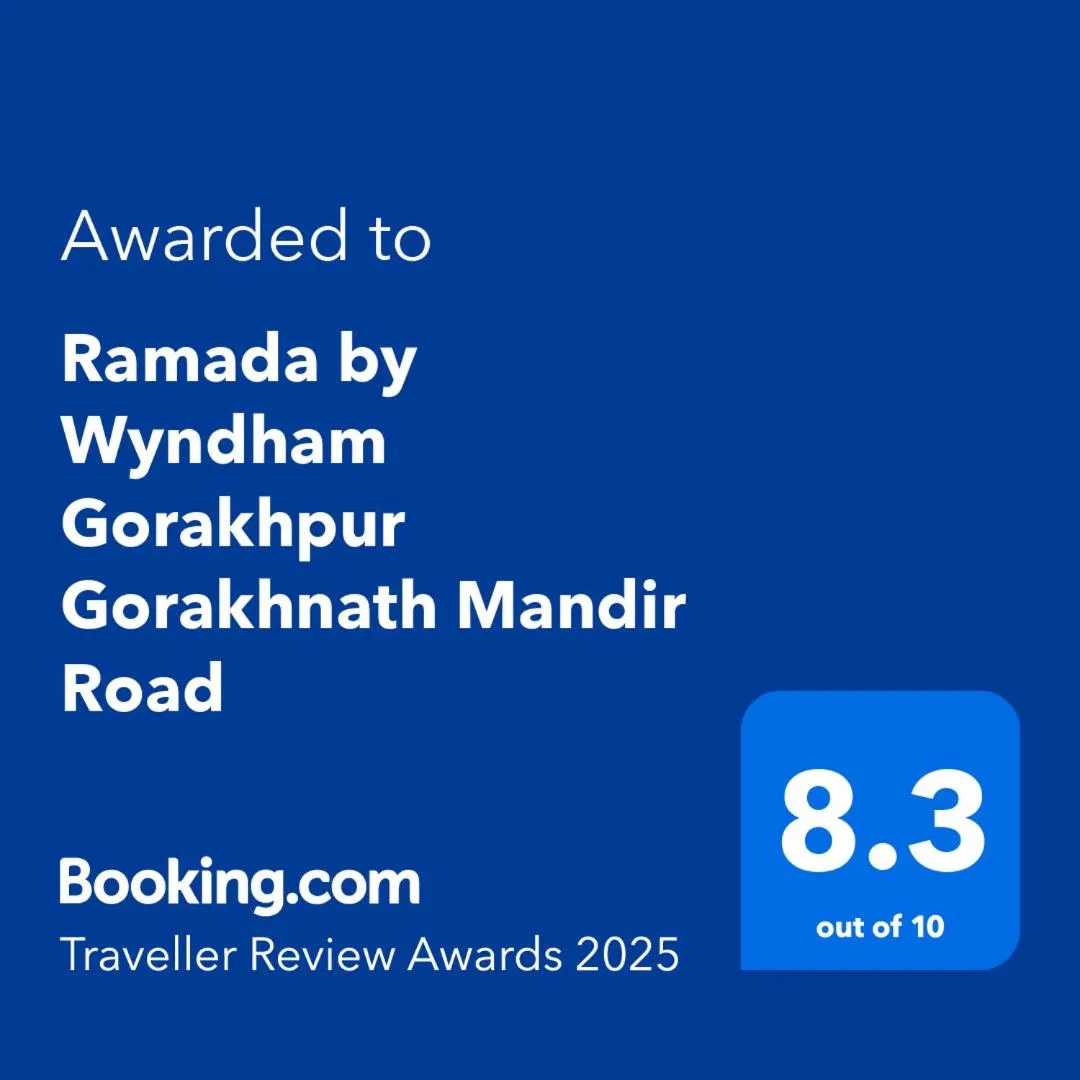 Certificate/Award in Ramada by Wyndham Gorakhpur Gorakhnath Mandir Road